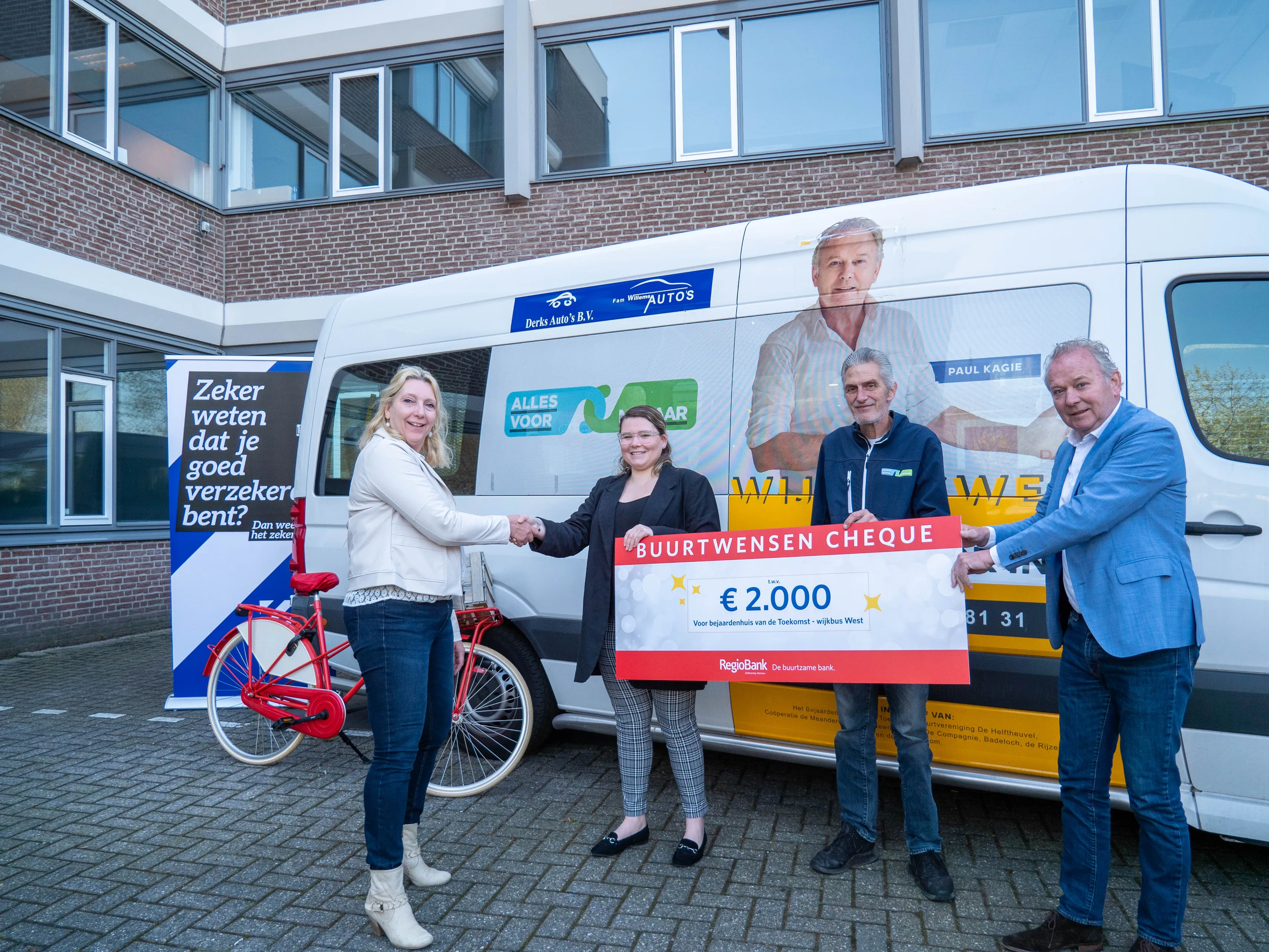 s hertogenbosch een wijkbus voor ouderen