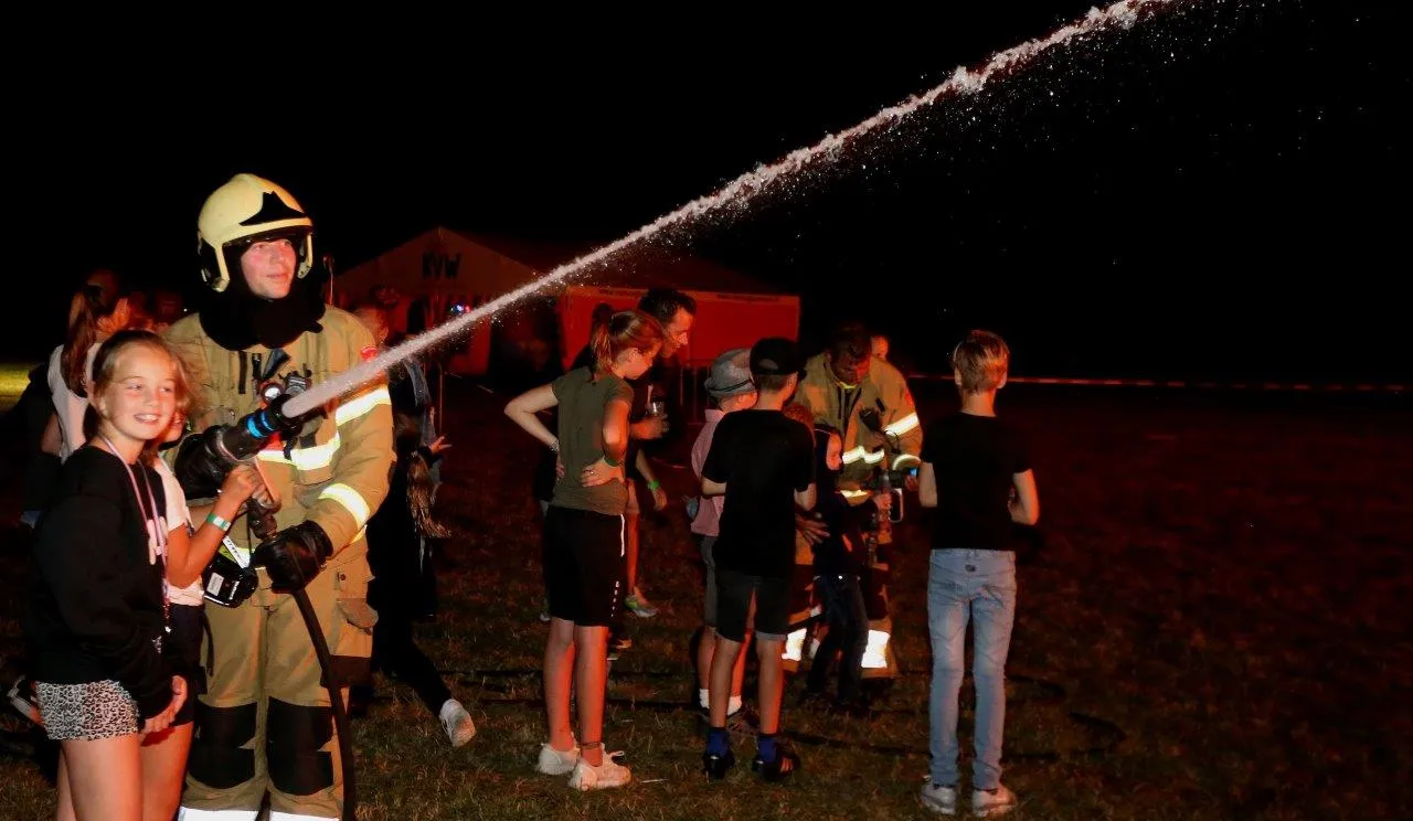 schuurbrand blijkt kampvuur 1