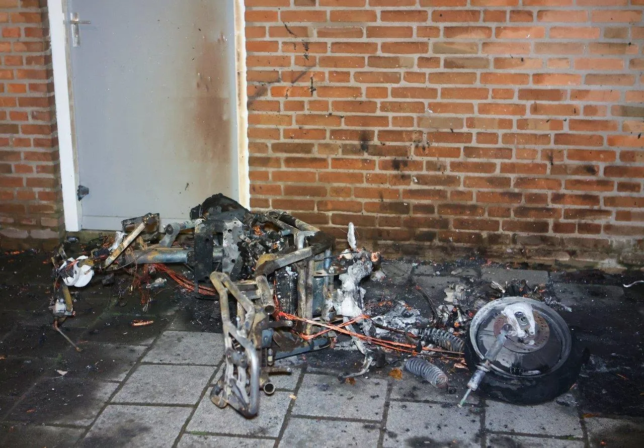 scooterbrand loekemanstraat den bosch 1
