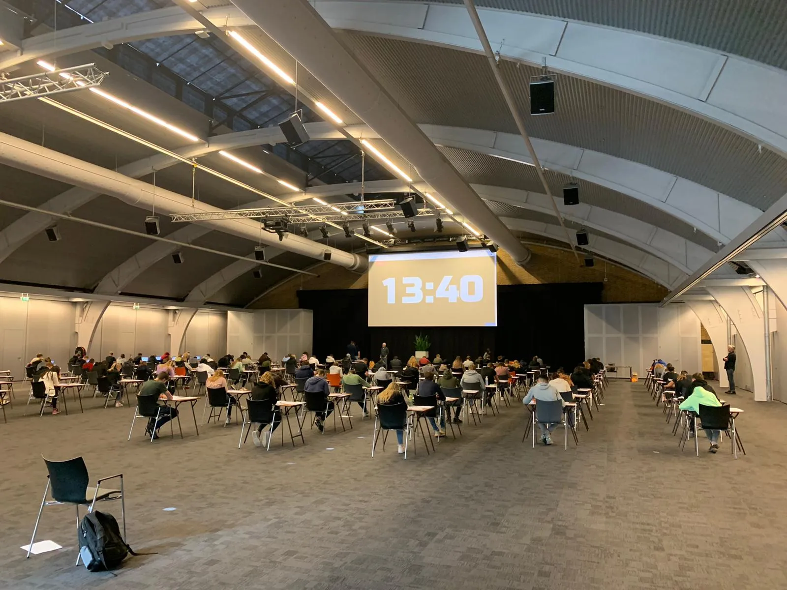 start eindexamen 2021 1931 congrescentrum