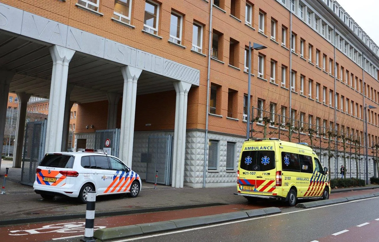 steekpartij paleis van justitie den bosch 1