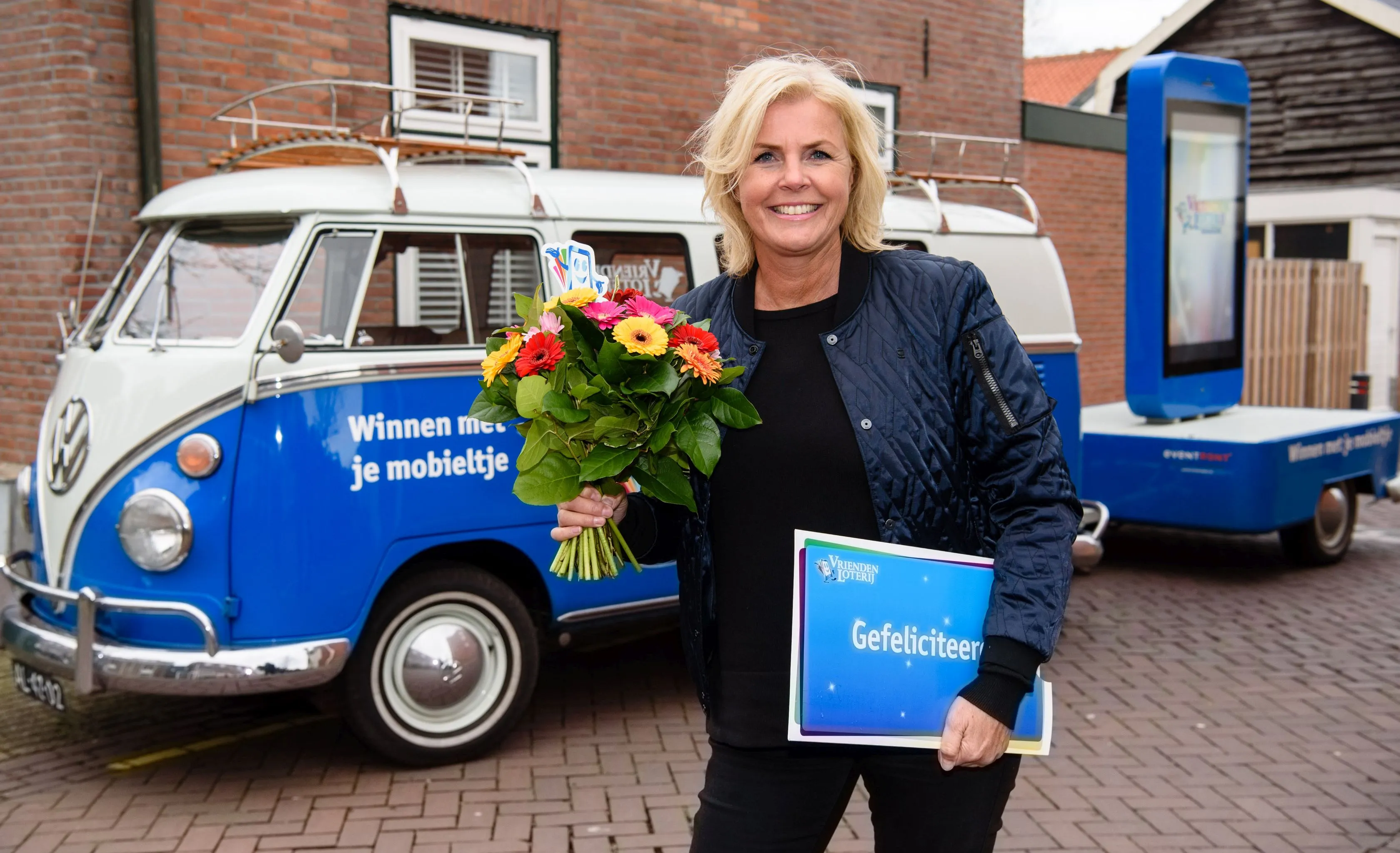 stockfoto vriendenloterij ambassadeur irene moors