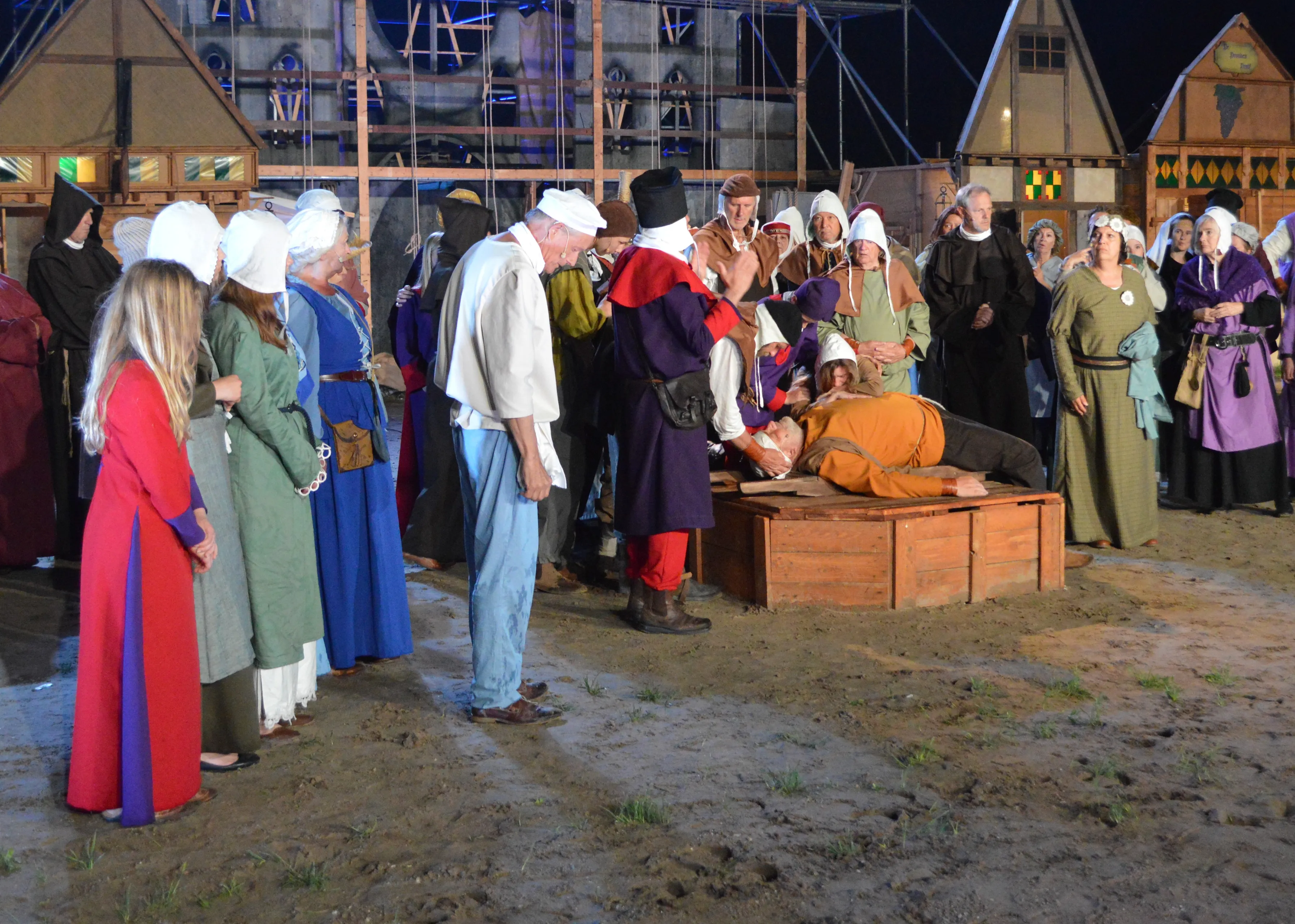 strijd om de kathedraal persfoto