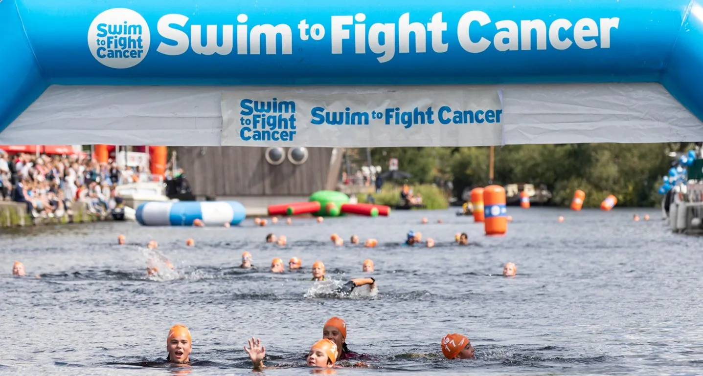 swim to fight cancer