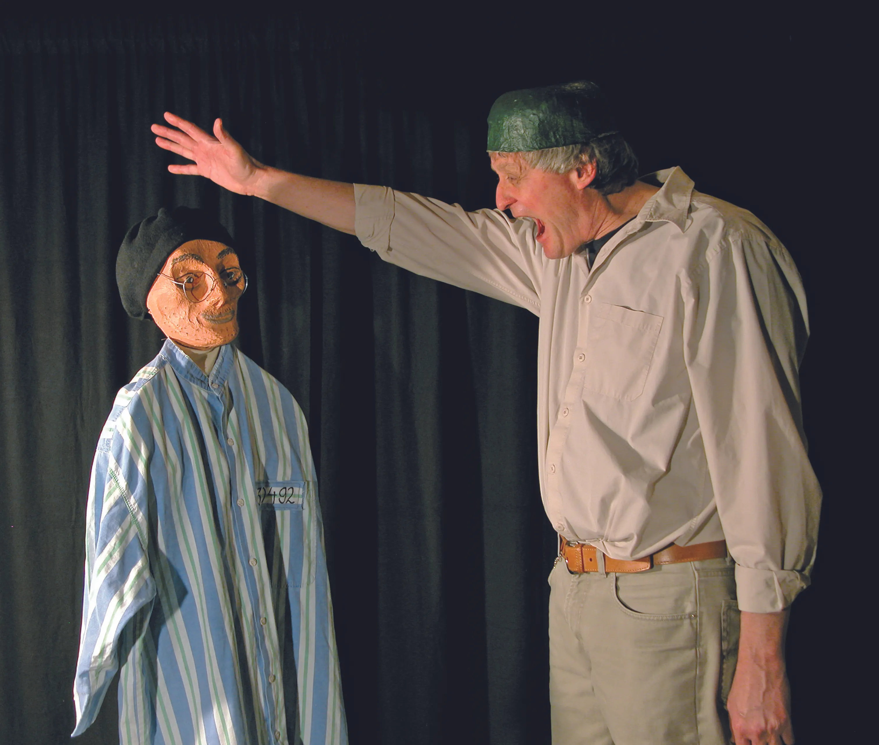 titus in kamp en beul