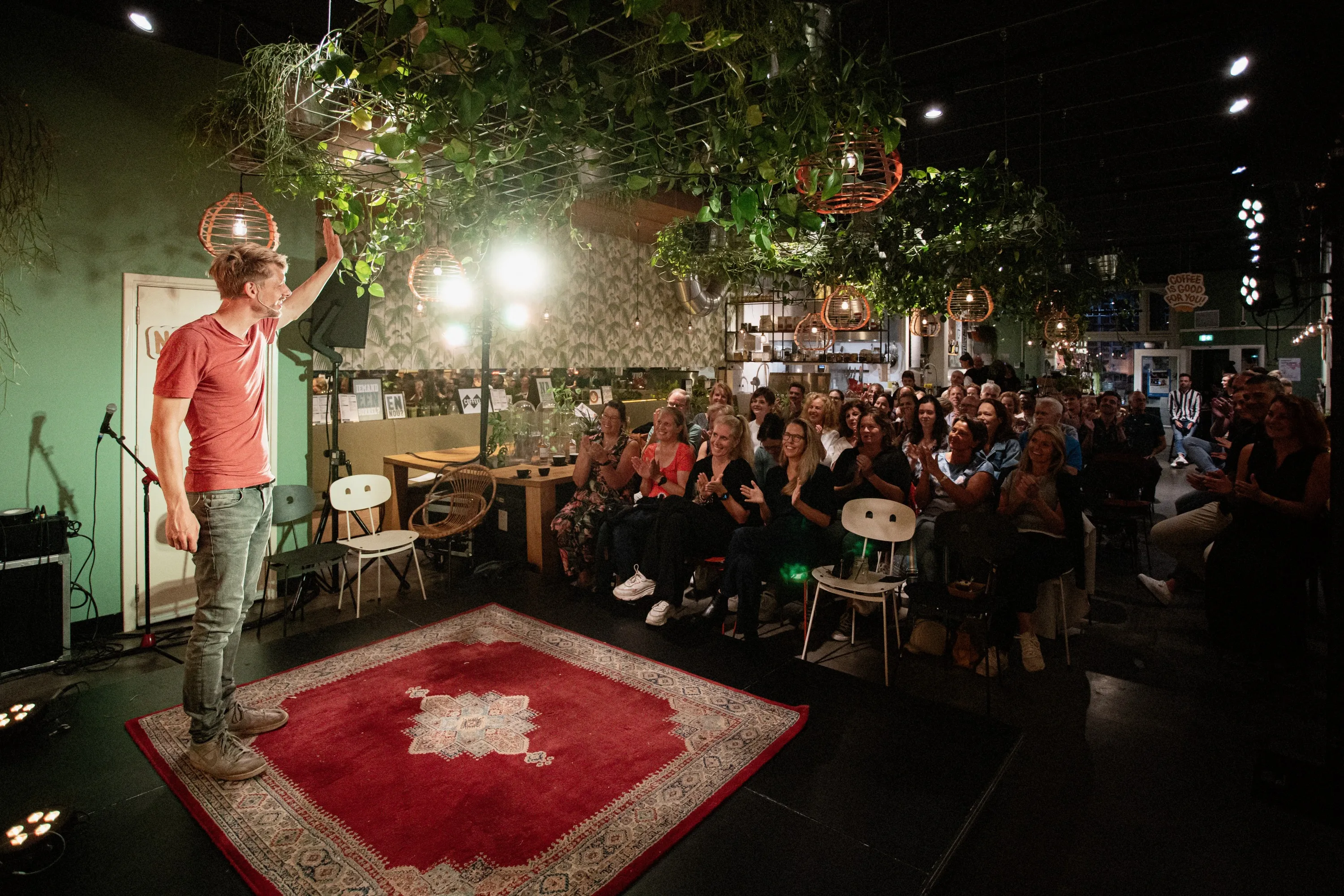 tp at coffeelab met thijs van de meeberg 2022 foto door rogier boogaard