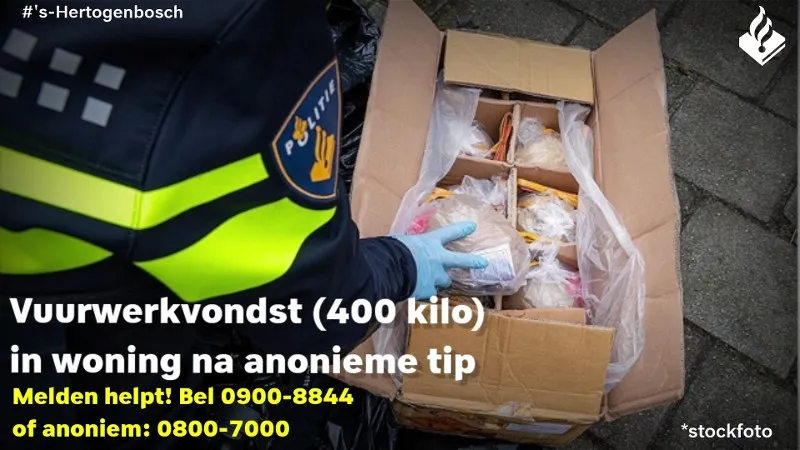 visual vuurwerkvondst den bosch 28 12 22