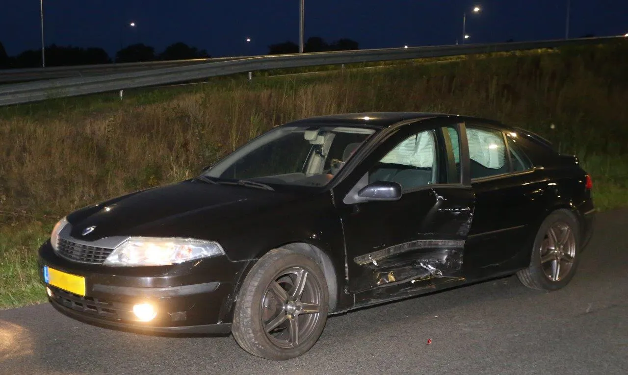 voertuig klemgereden na negeren stopteken n279 berlicum 4