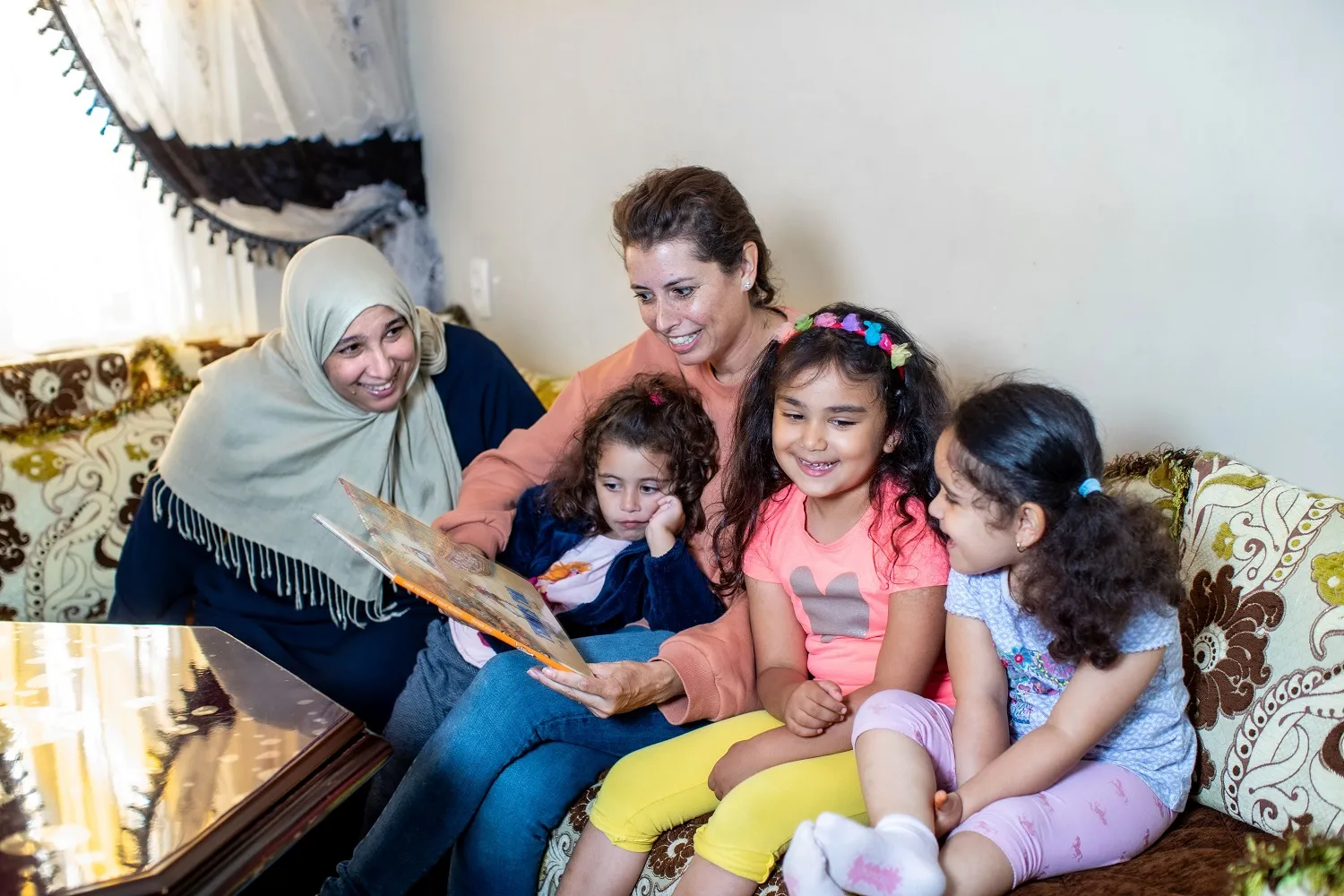 voorleesexpress foto door angeline swinkels