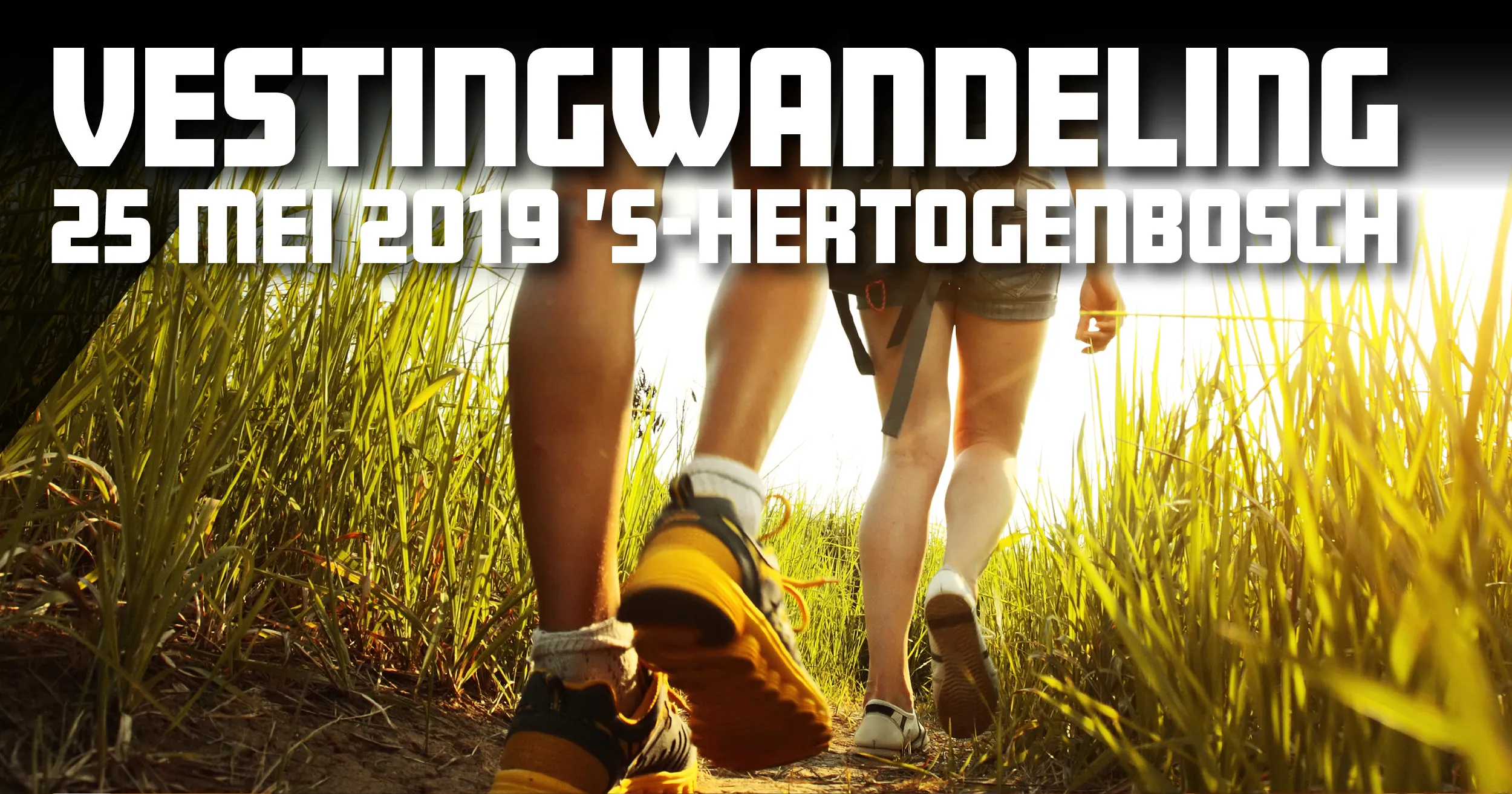 wandeling event