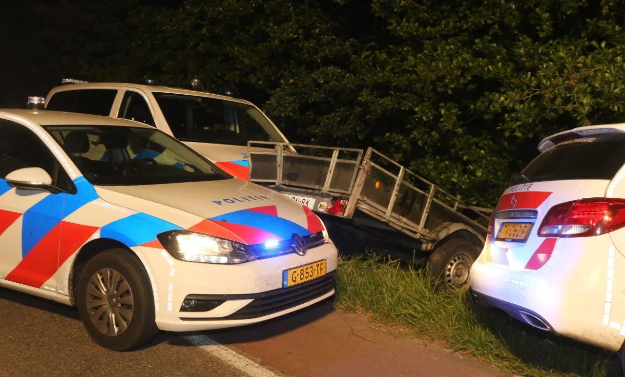 wilde achtervolging eindigd in velddriel 6