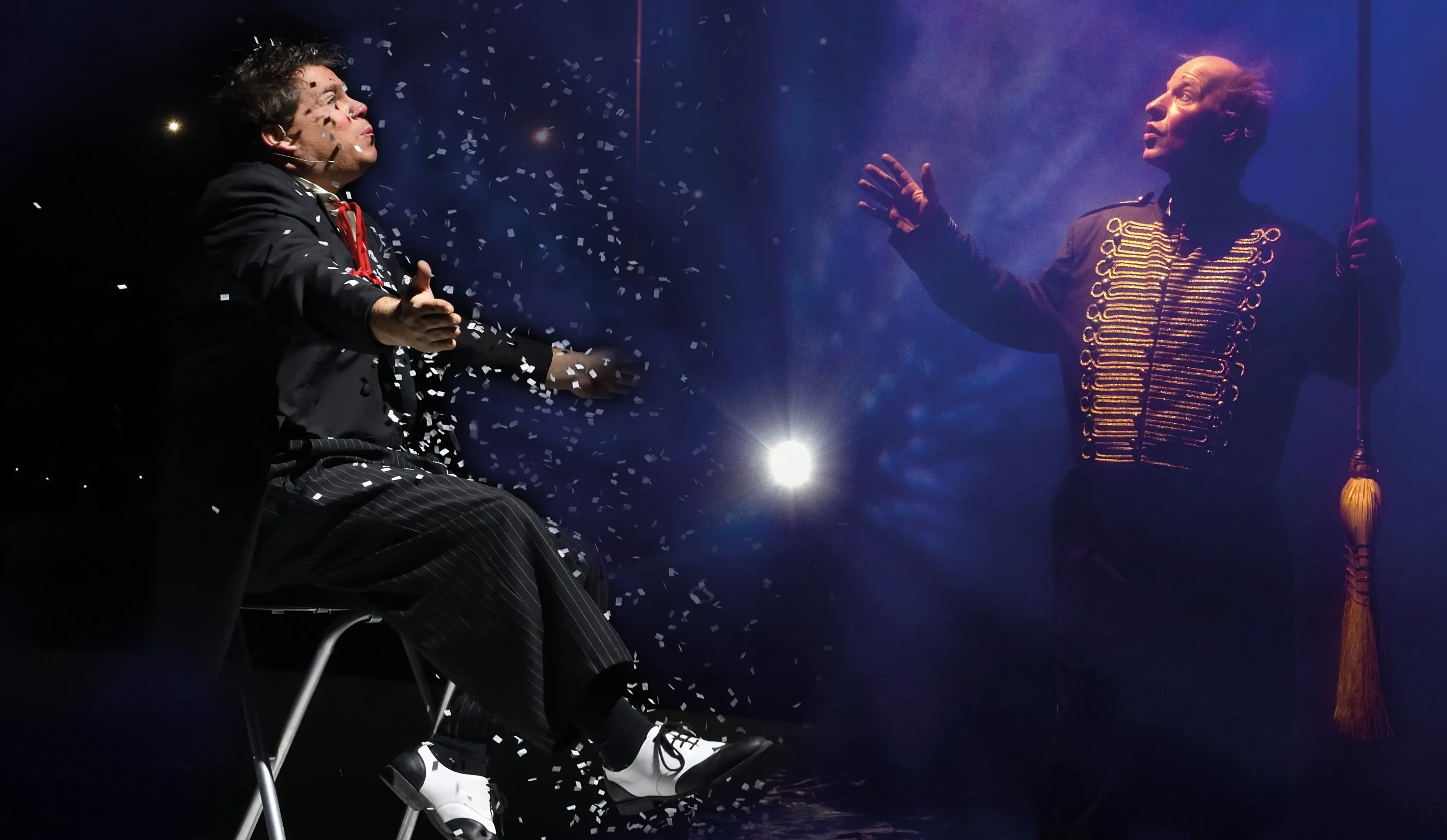 wintercircus pallasso erico en marcel