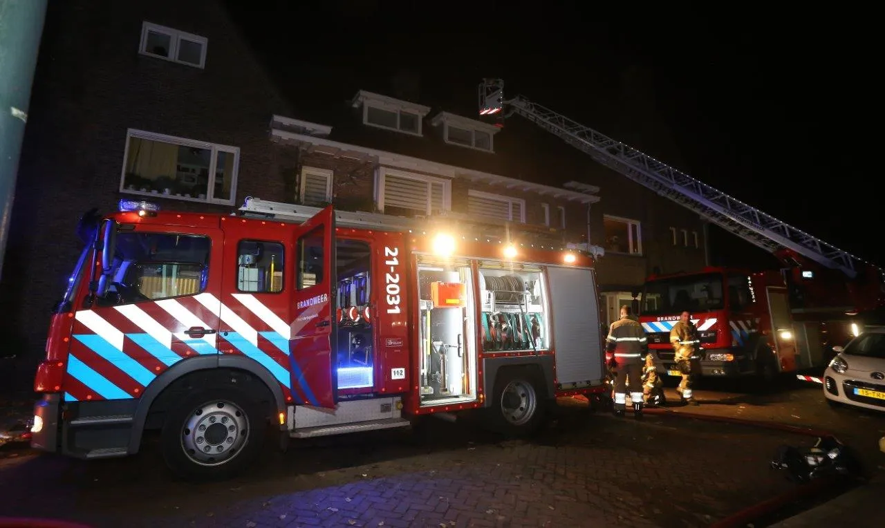 woningbrand van ysselsteinstraat den bosch 2