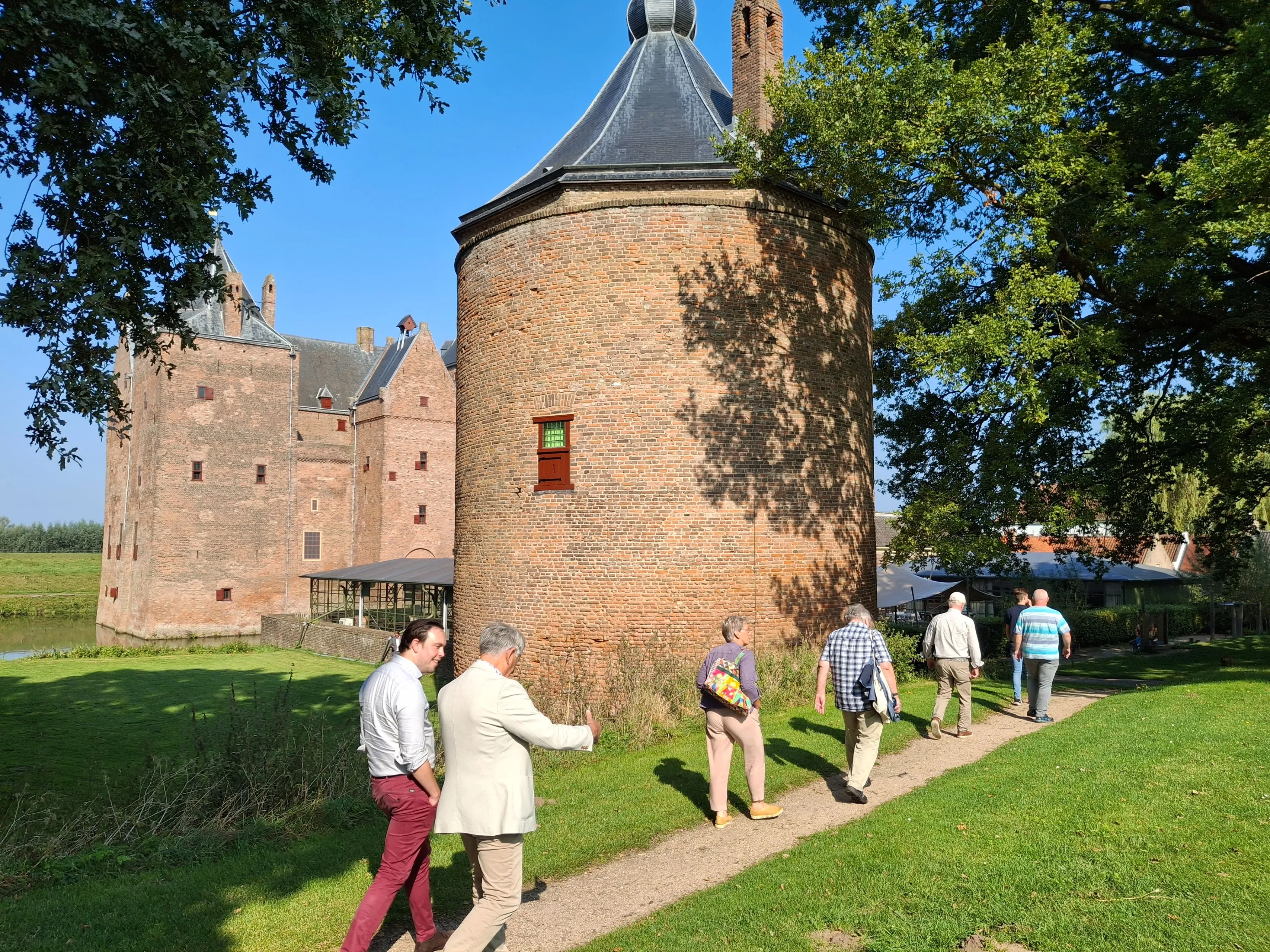 kennisdag bij slot loevestein 1