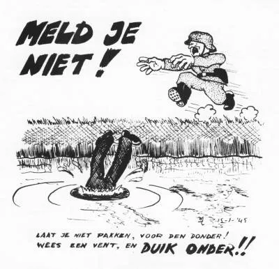 32 onderduikadvies