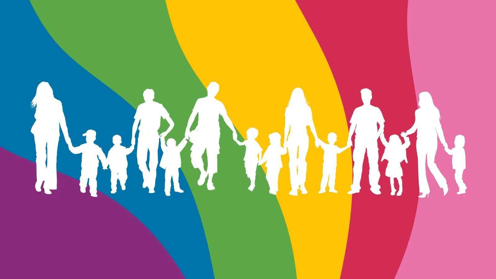 afbeelding modern family