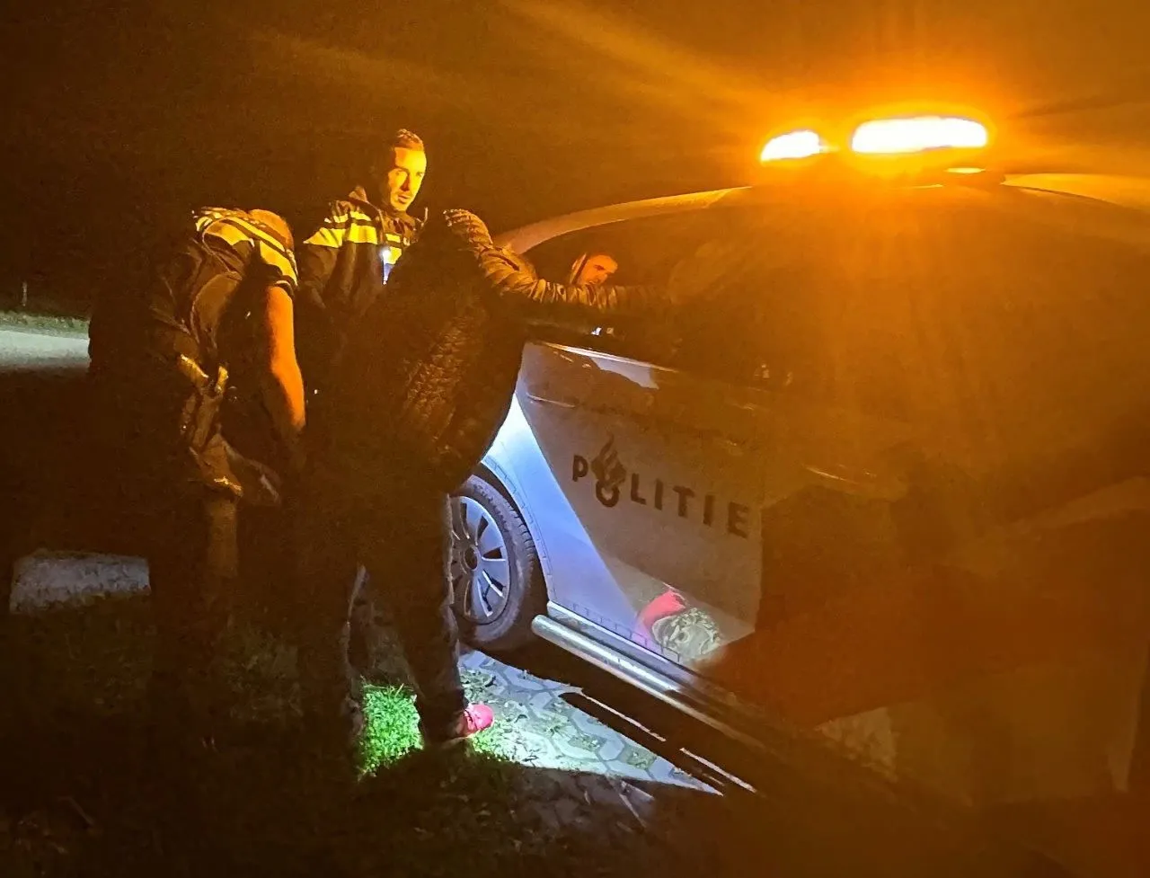 2024 11 03 meesters multi media fotos dronken automobilist voorste zeedijk vlijmen2