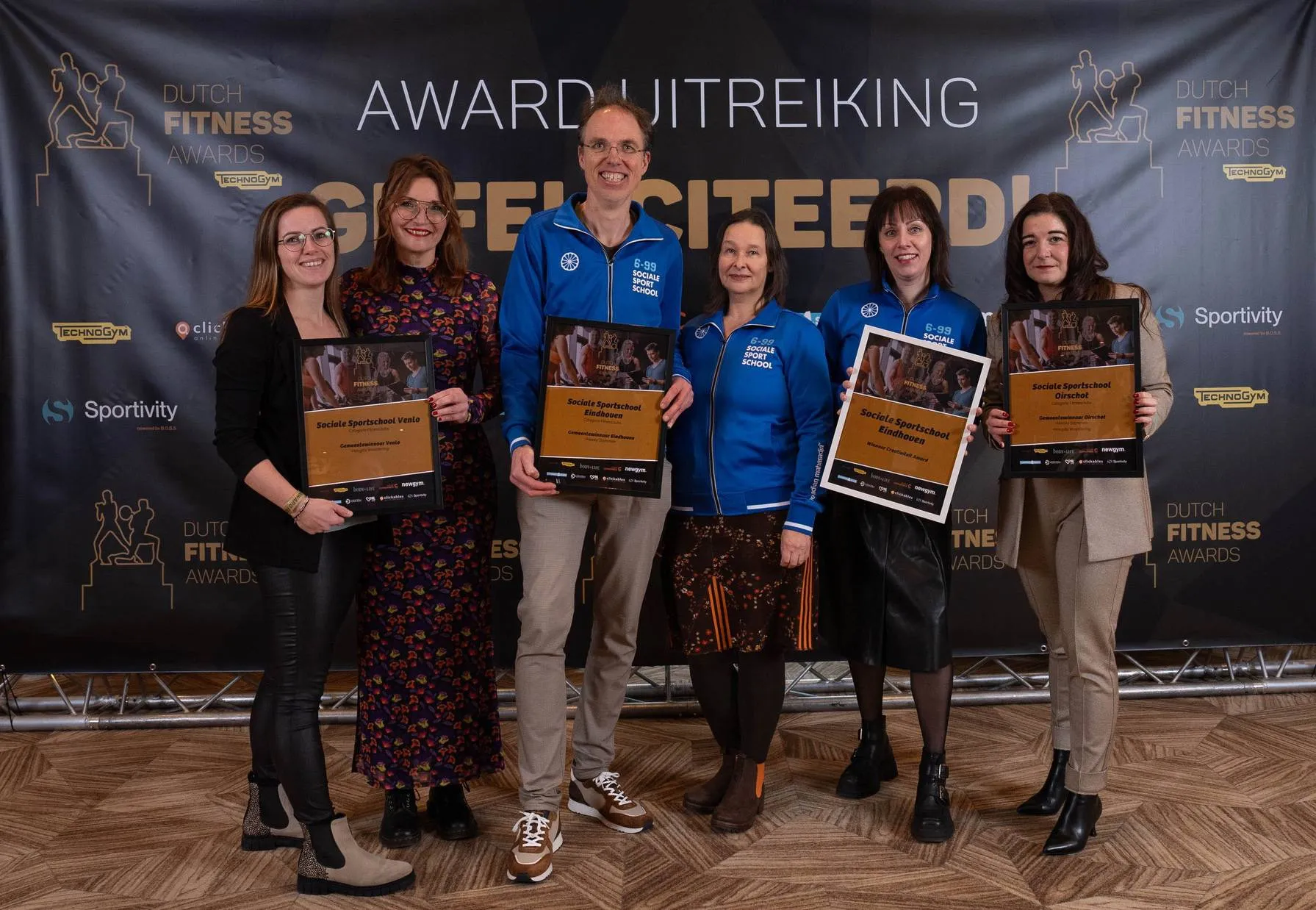 sociale sportschool courtesy dutch fitness awards