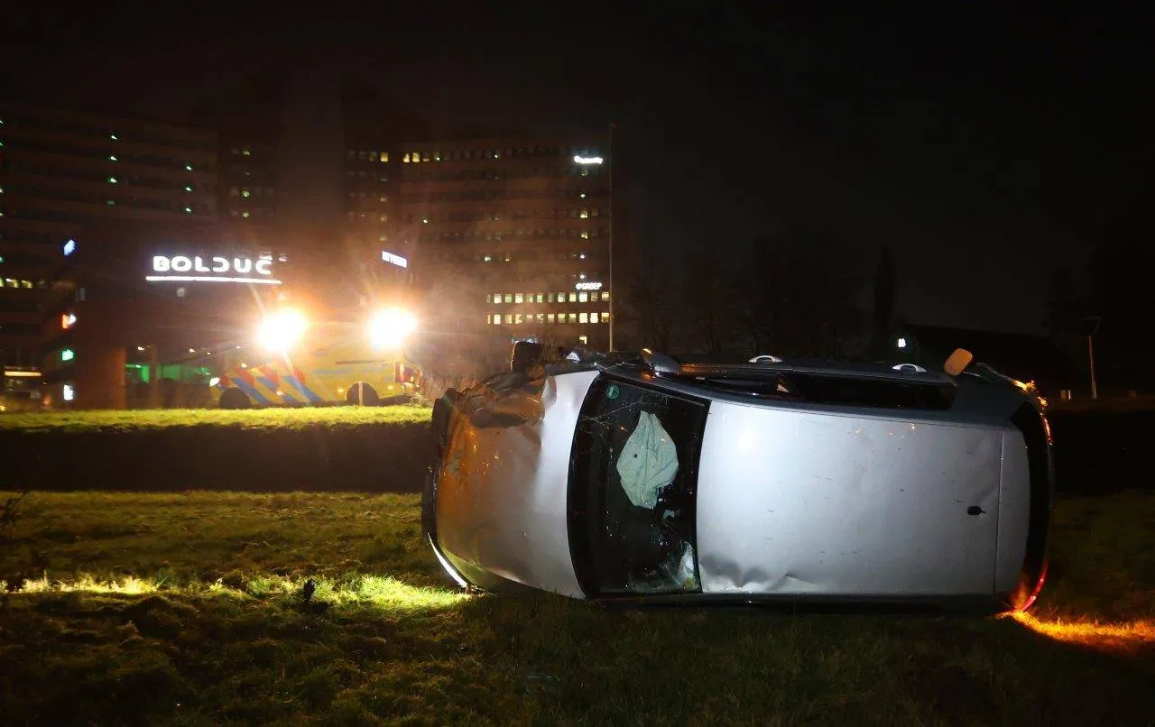 2025 02 09 meesters multi media fotos ongeval a2 afrit rosmalen3