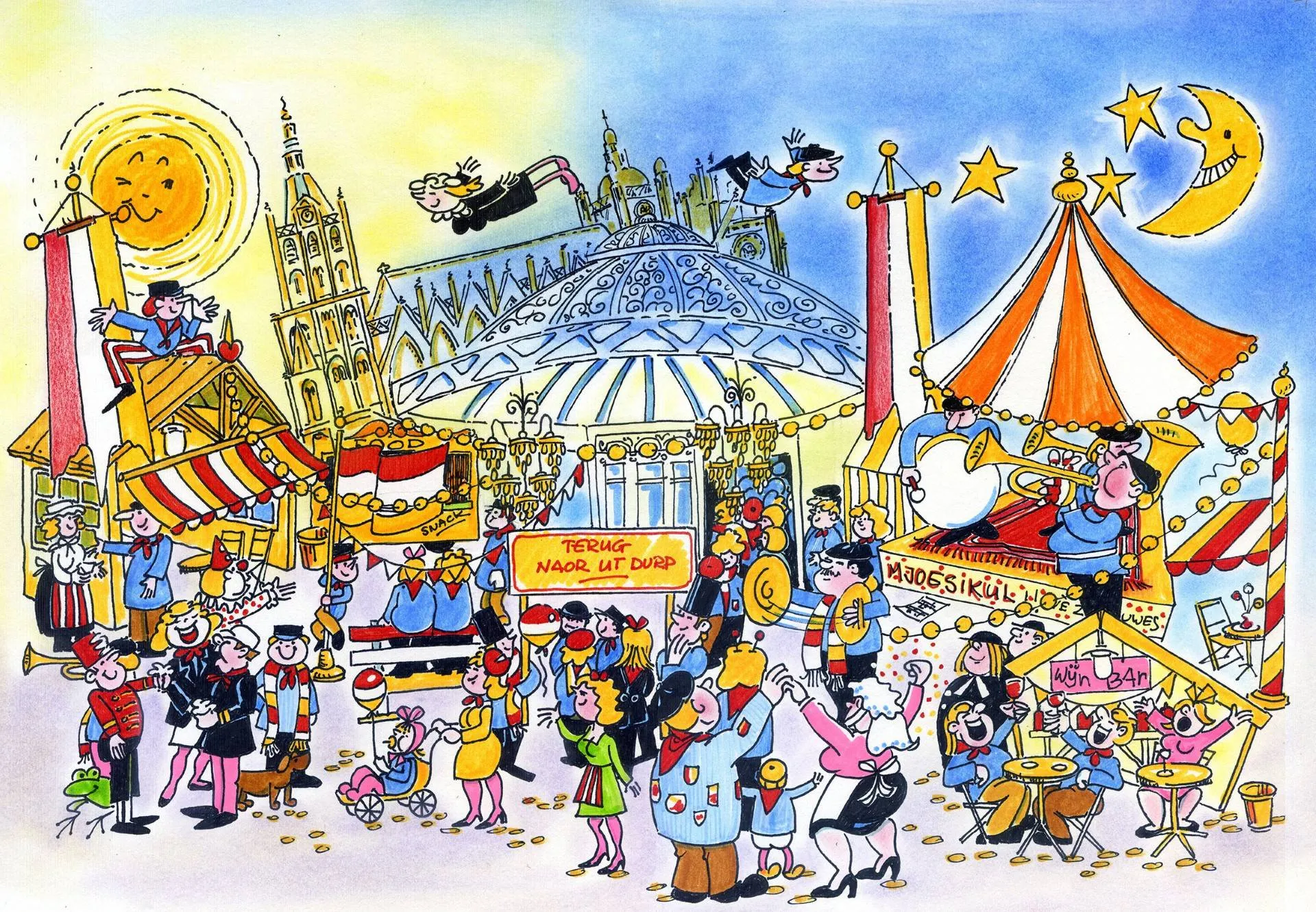 illustratie theo marks