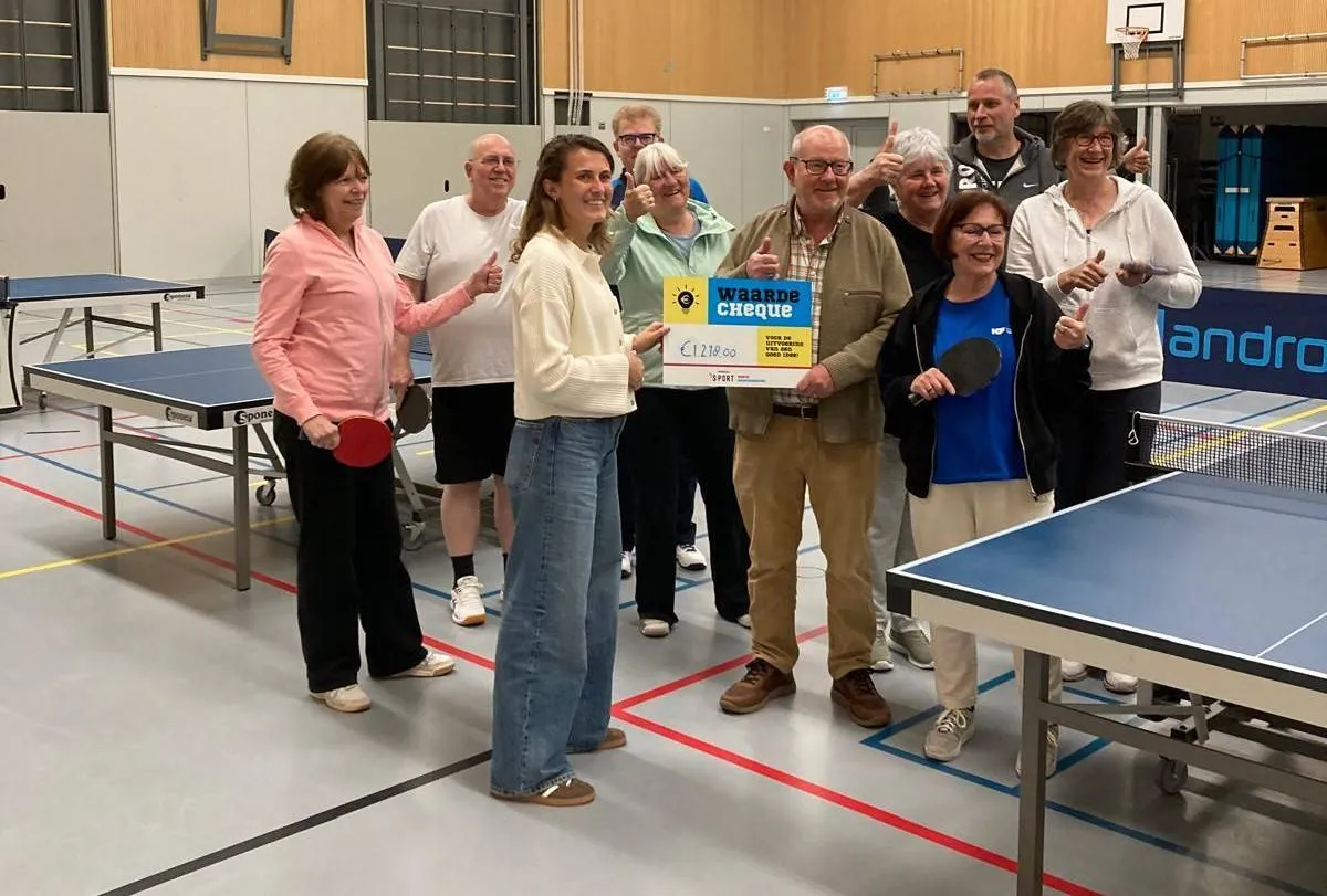 bosch sportakkoord cheque ttv de kruiskamp 81