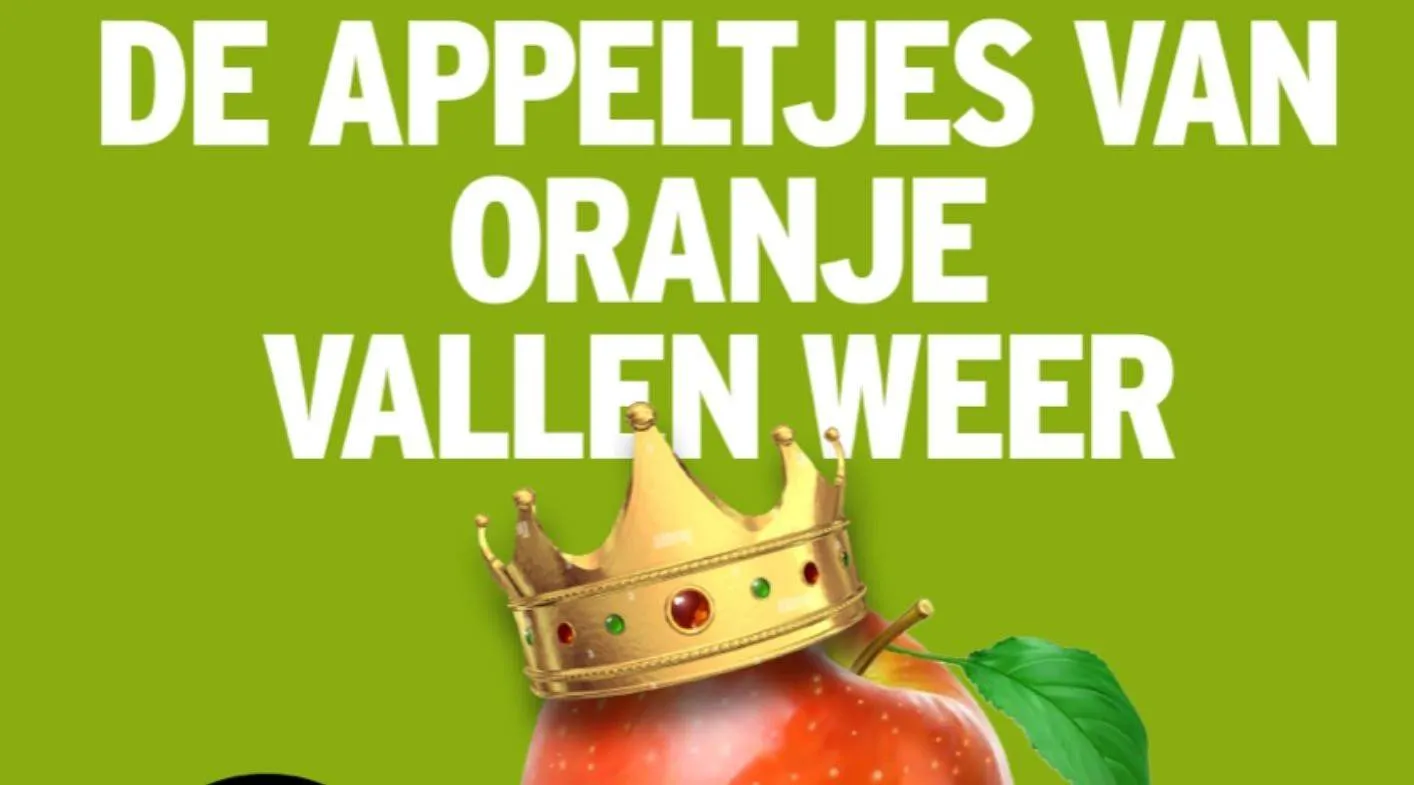 appeltjes van oranje