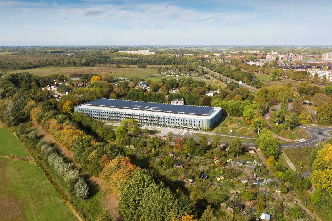 transferium deutersestraat luchtfoto