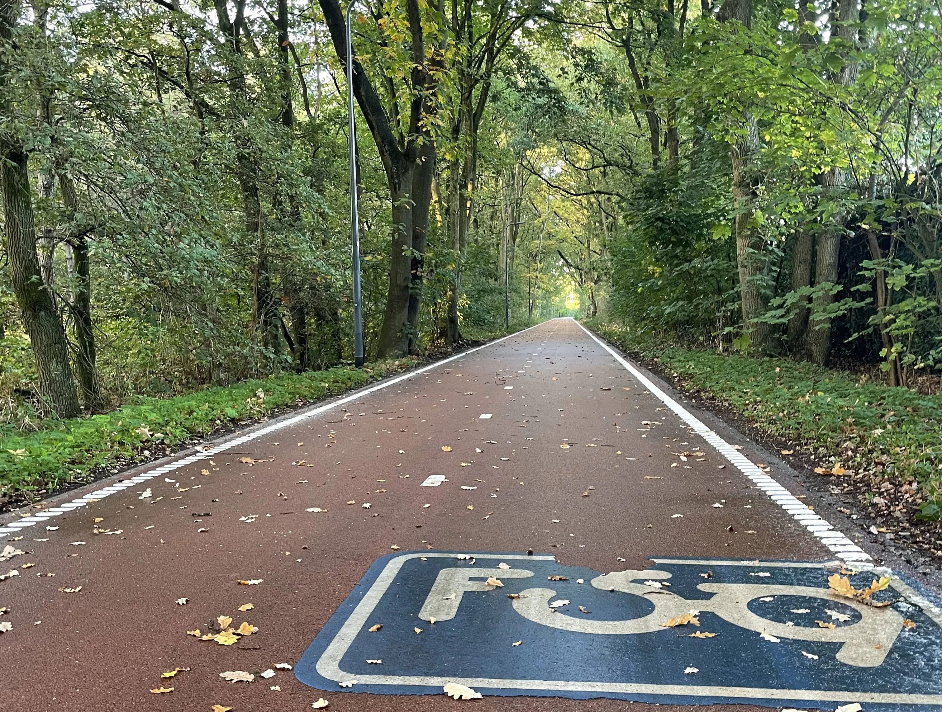 Fietspad