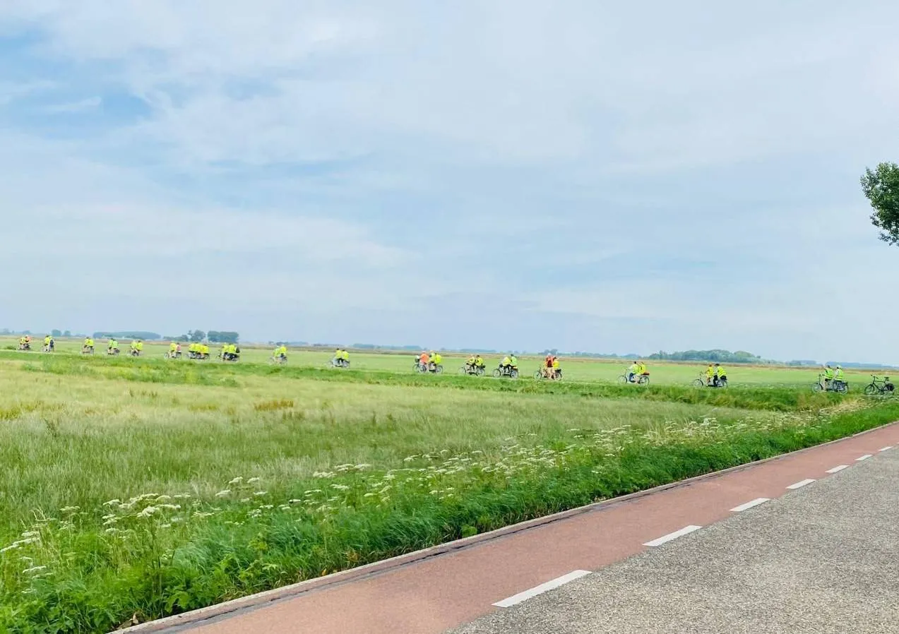 foto fietstocht