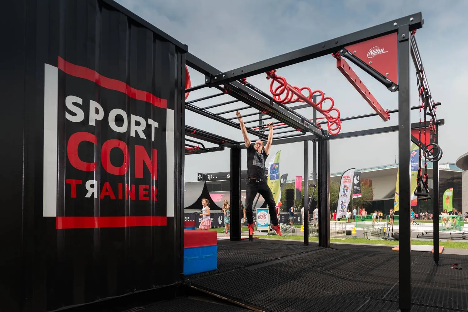 SportContrainer Obstacle-Ninja