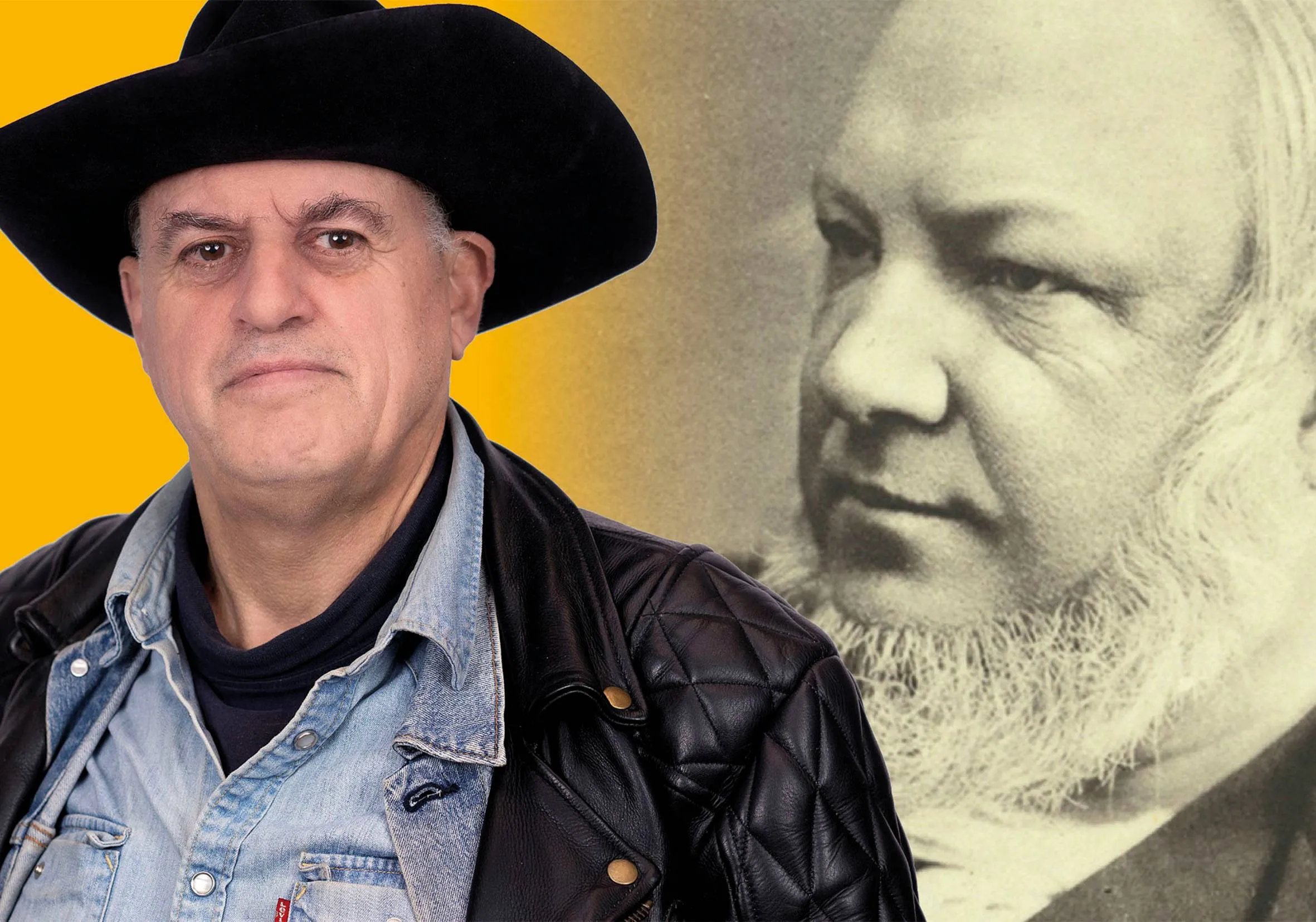 Jacob Moleschottlezing met Thomas von der Dunk