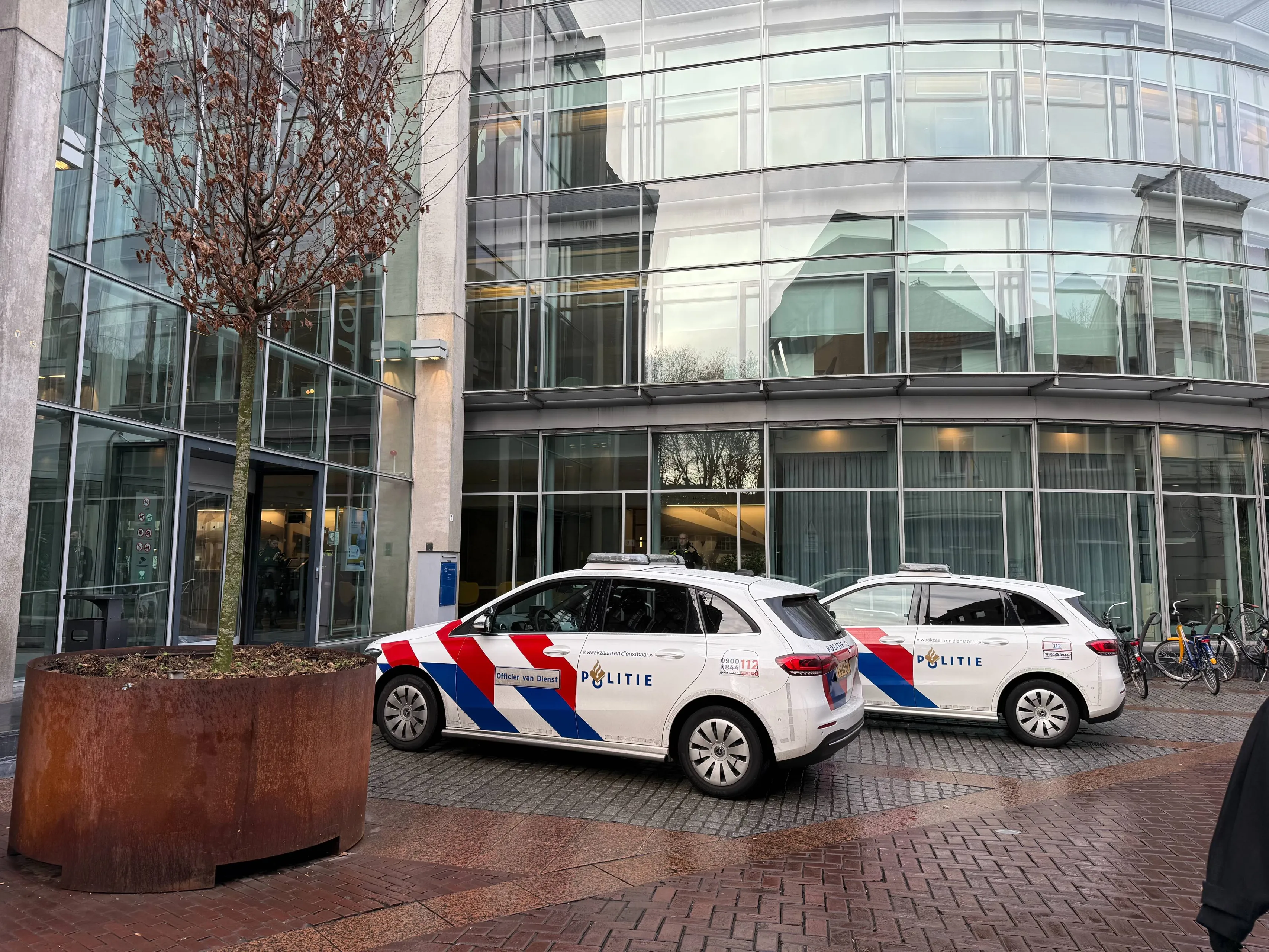 politie FPMB Bart Meesters