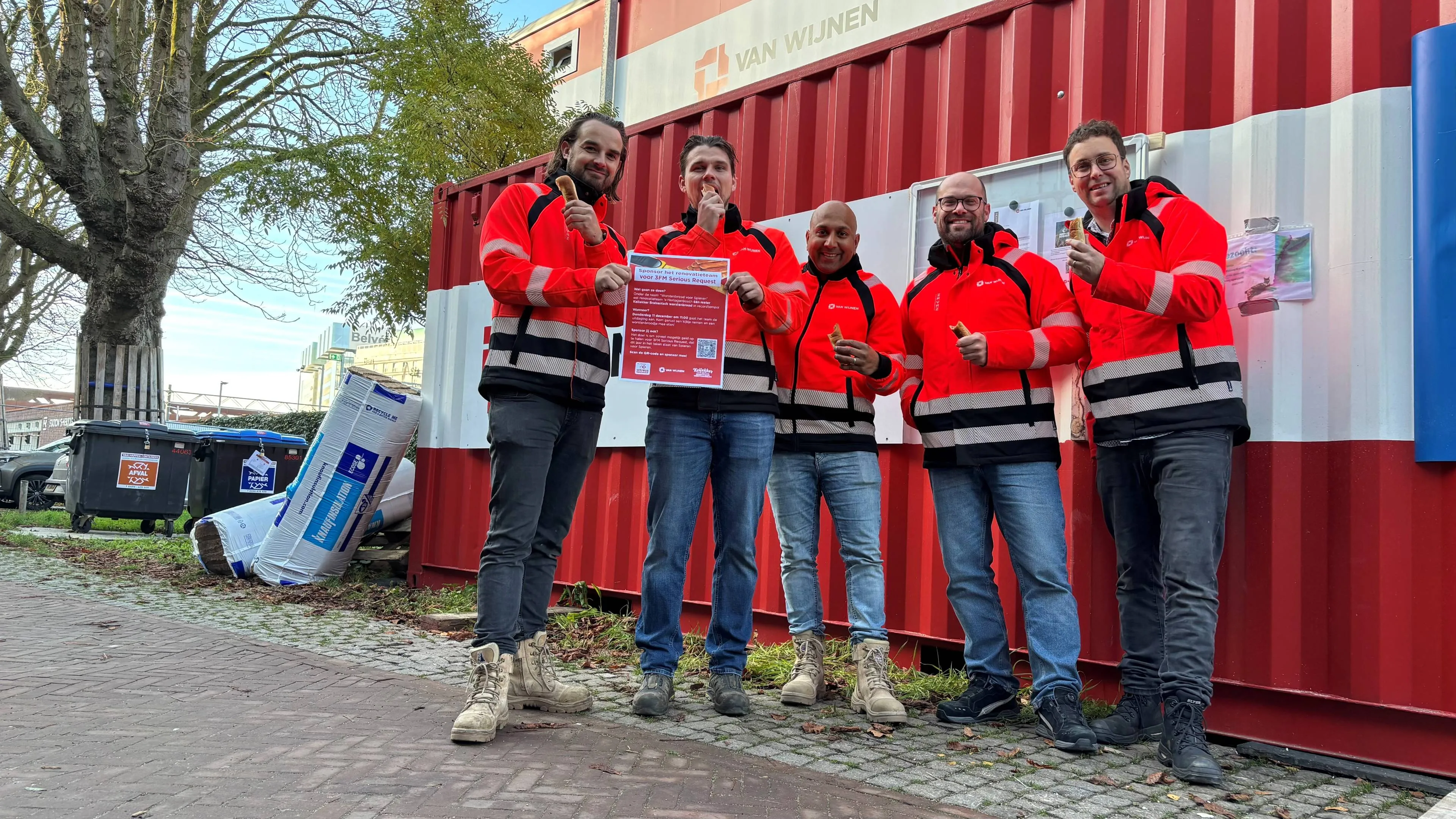 Team Worstenbrood voor Spieren