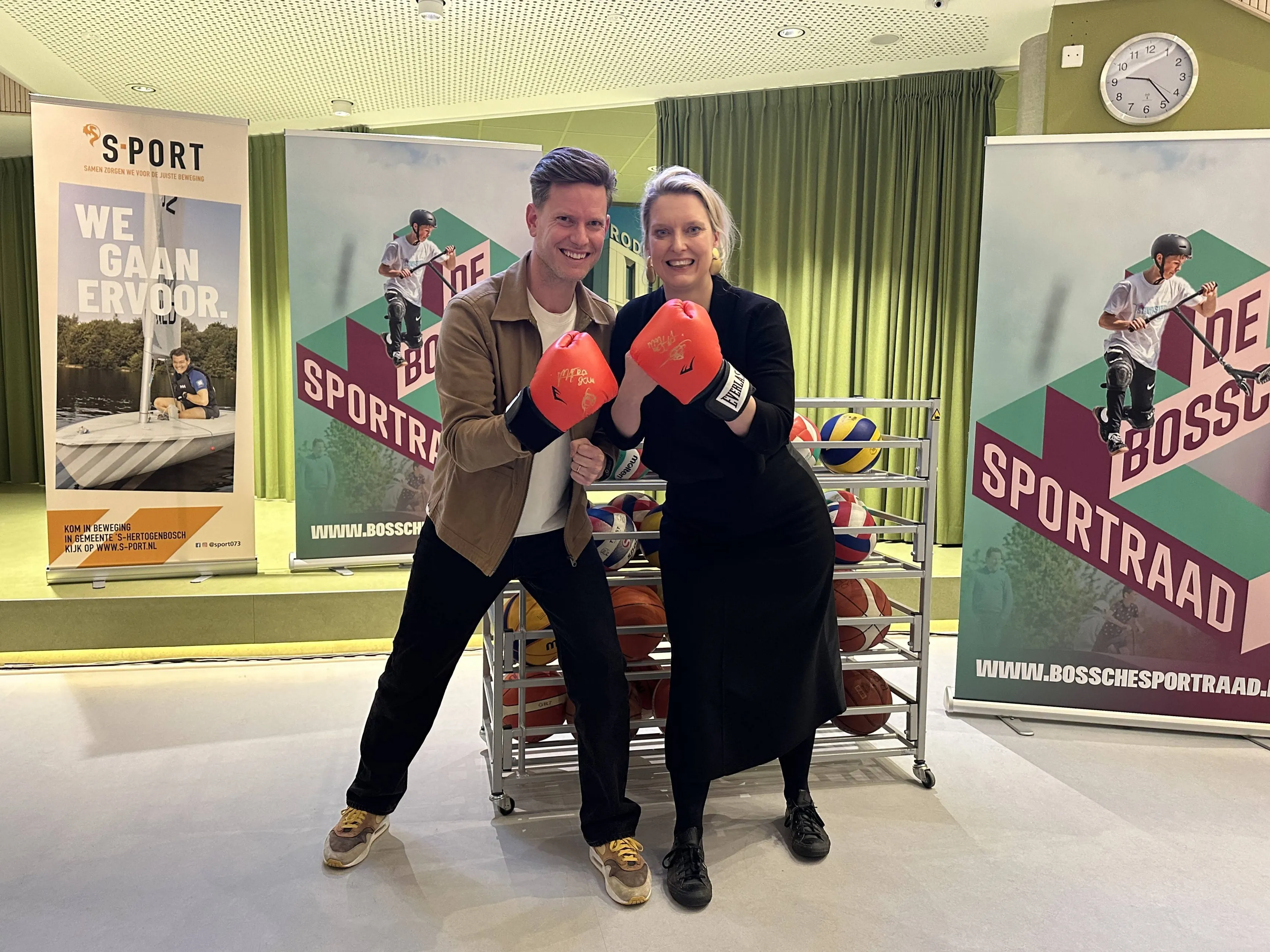 BosscheSportraad-MichielvanRijnvanAlkemade_wethouderMariannevanderSloot