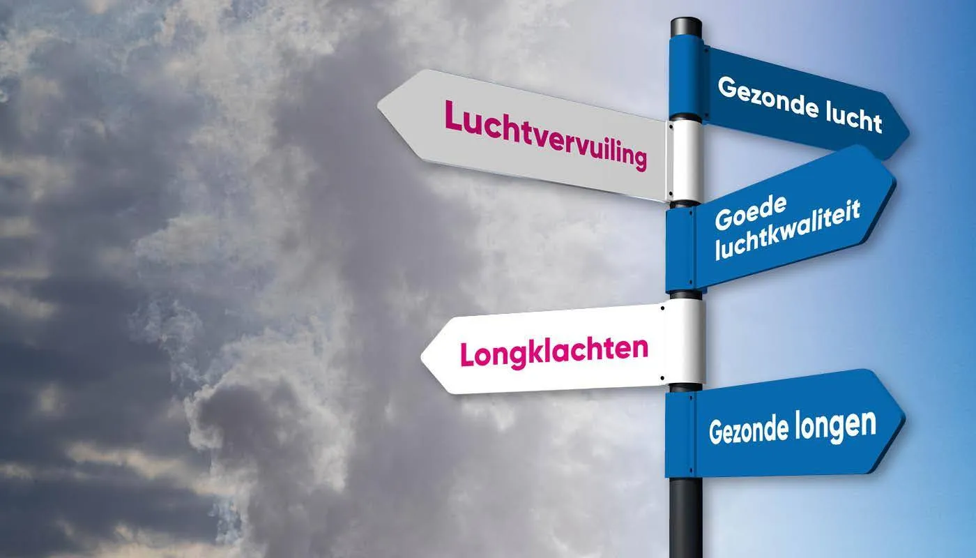Longfonds - Actiepakket Gezonde Lucht