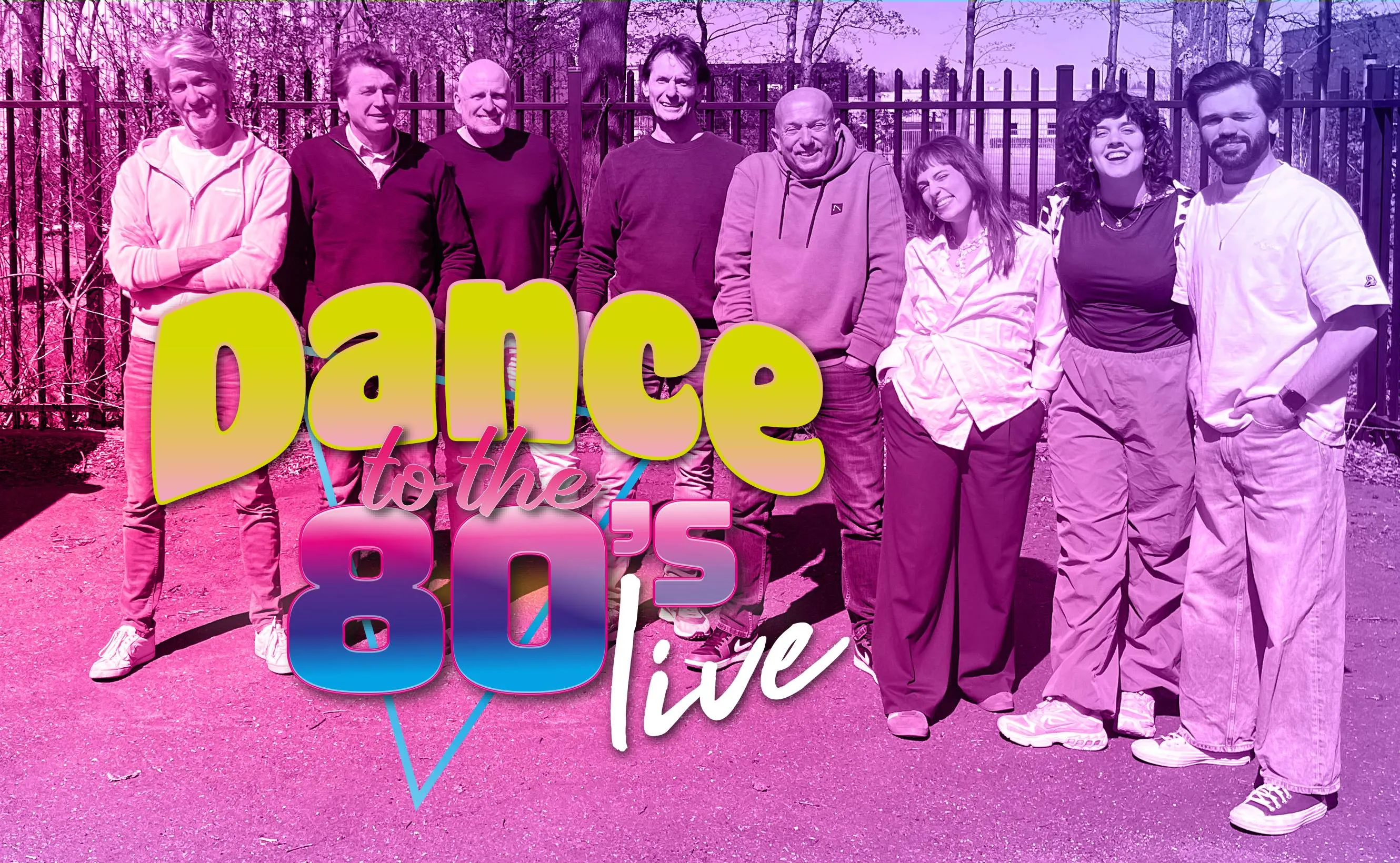 Dance to the 80's LIVE band &amp; solisten