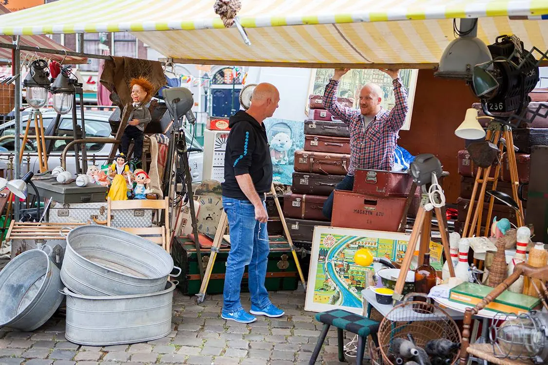 Parijse markt