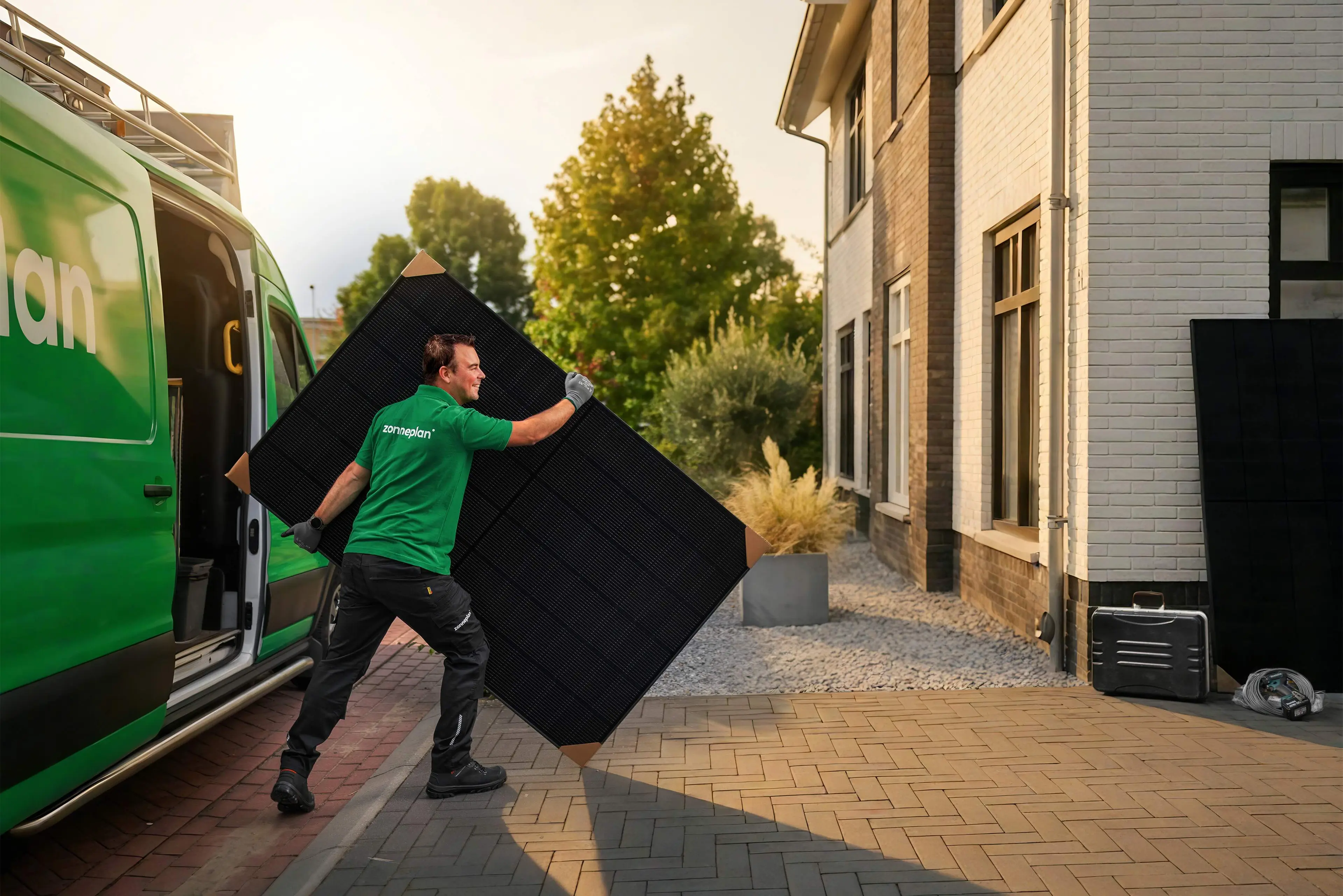 Zonneplan zonnepanelenmonteur