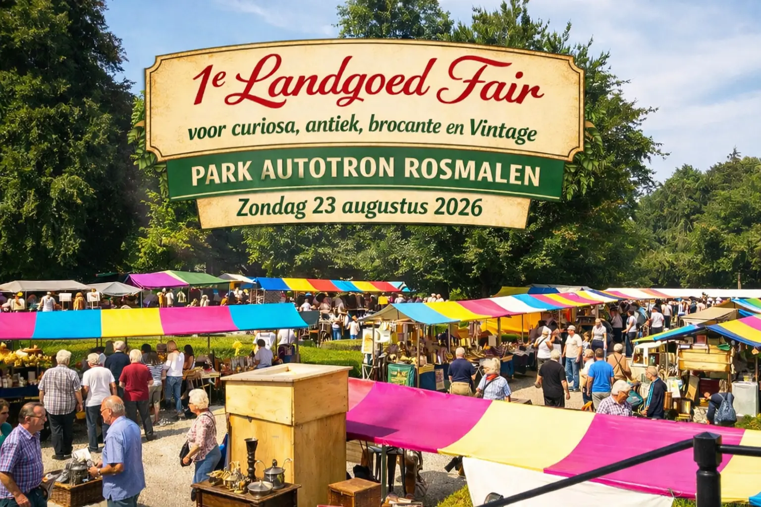 1e Landgoed Fair in Rosmalen