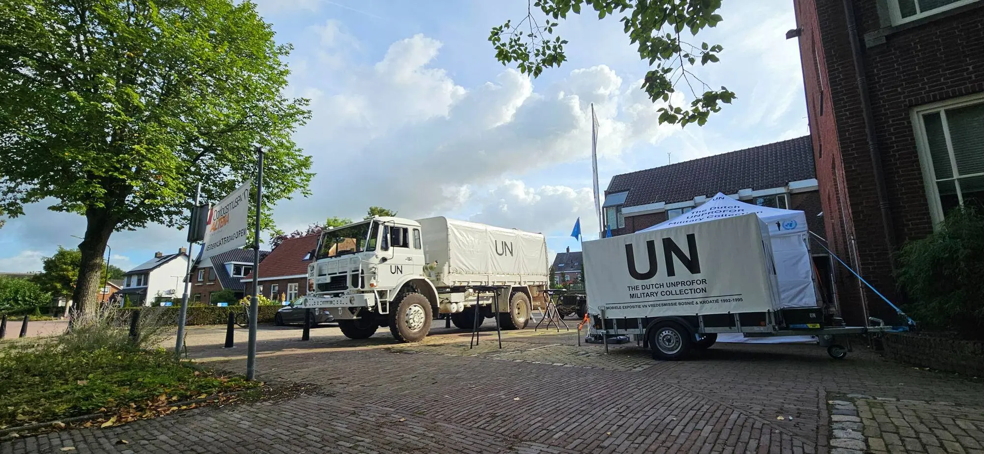 UNPROFOR-veteranen bij Oorlogsmuseum Altena 7