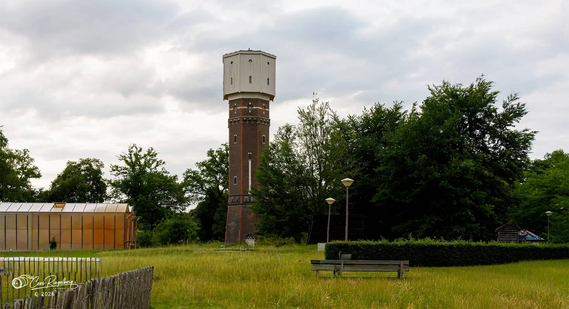Watertoren van Voorburg - 2