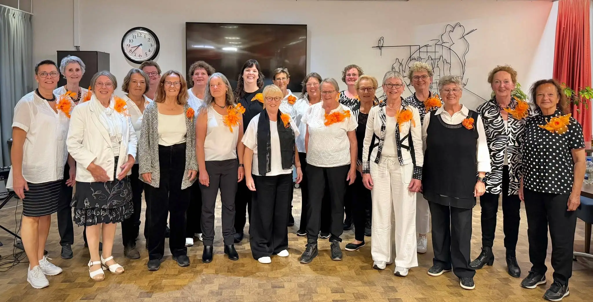 Dukektown Ladies poserend 20261005