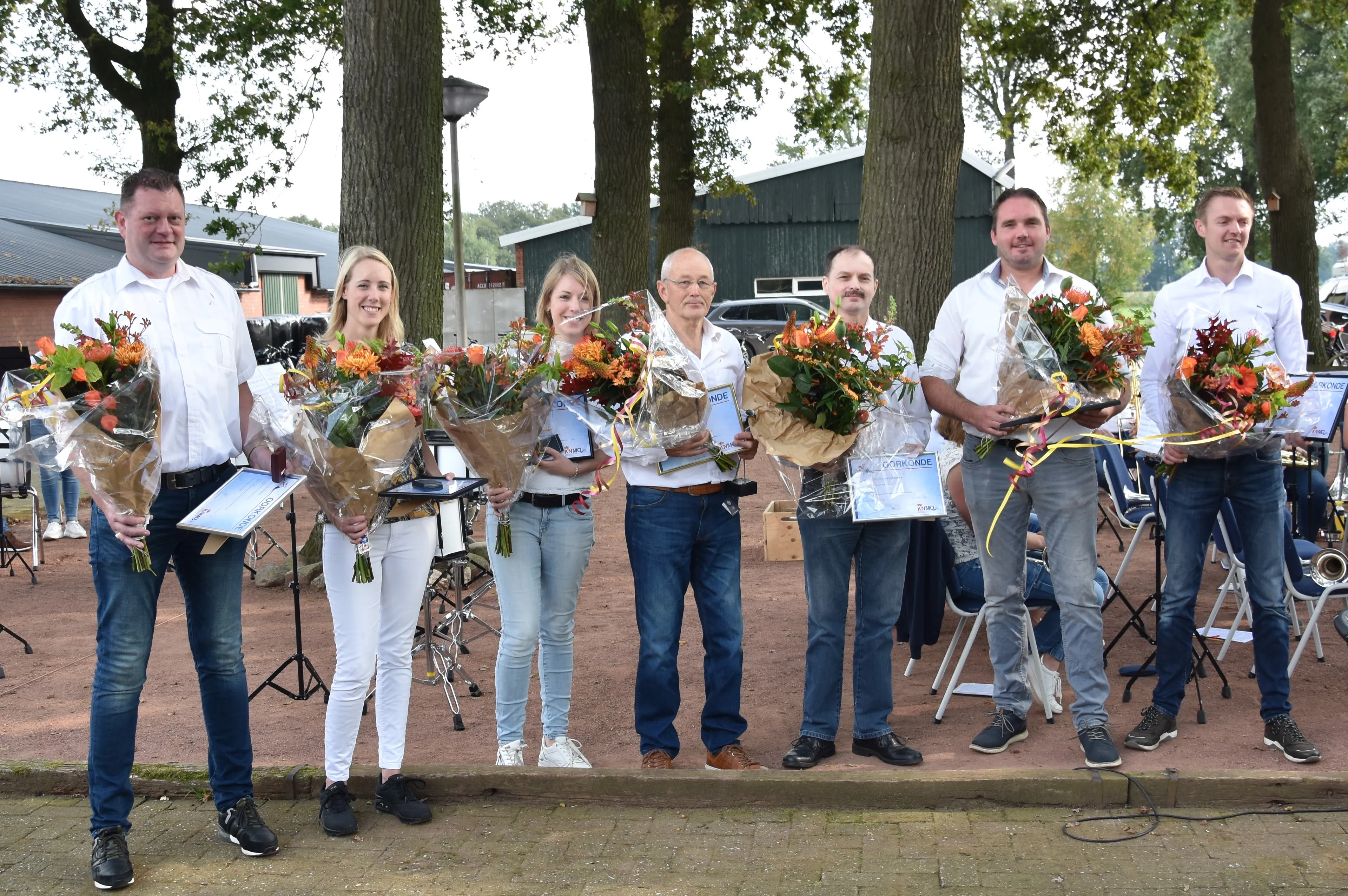 20210926 jubilarissen namen zie persbericht