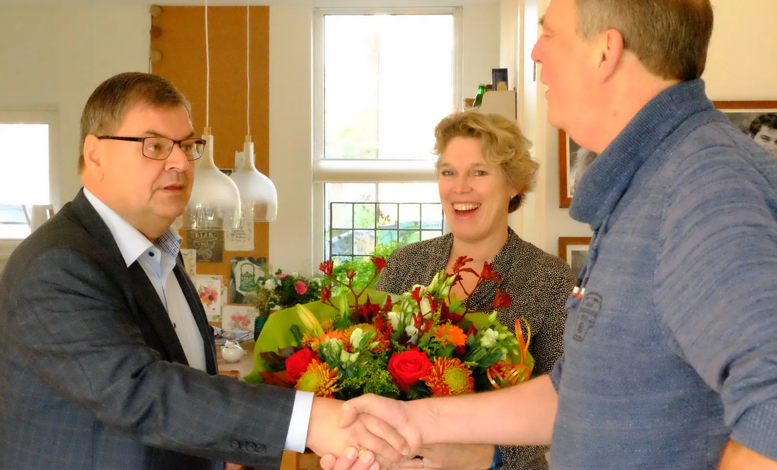 900ste huis voor de nationale duurzame huizen route in denekamp 1