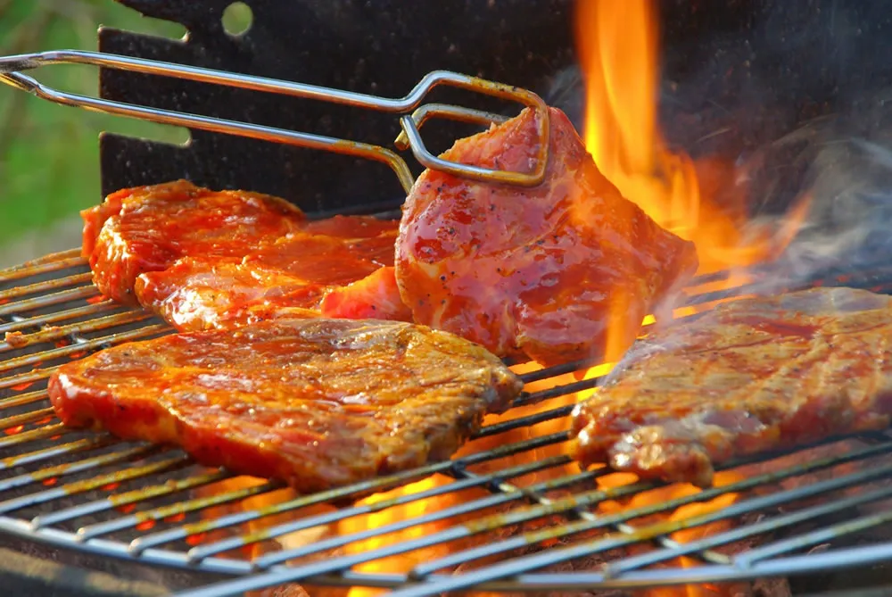 bbq vlees