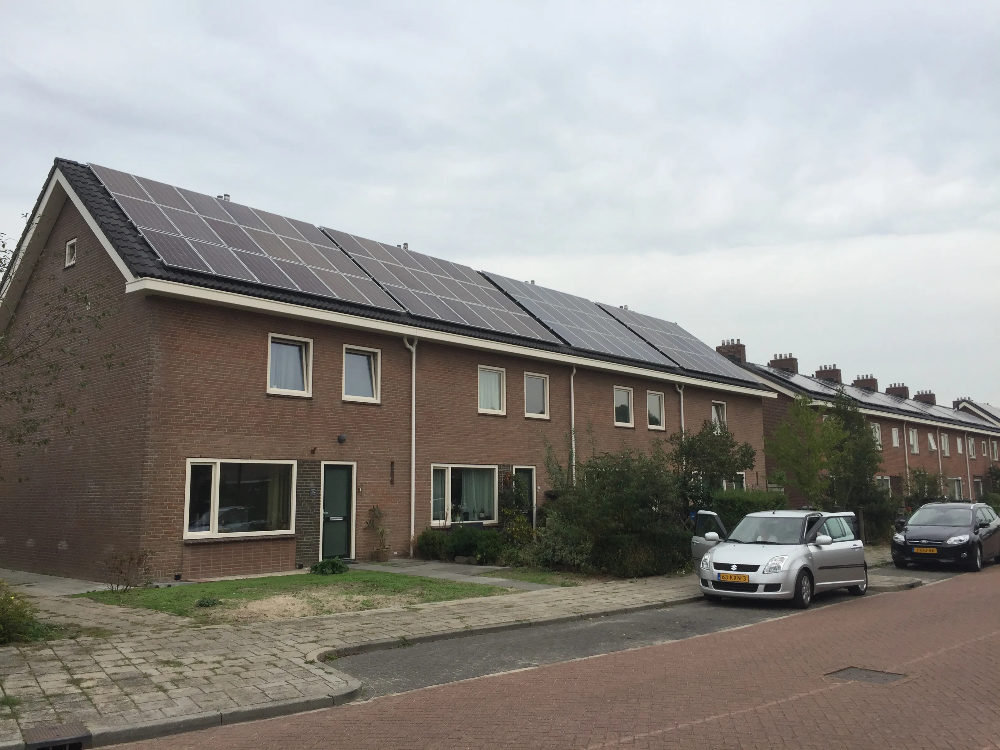 diverse pv configuraties