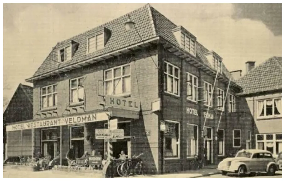 foto voormalig hotel veldman
