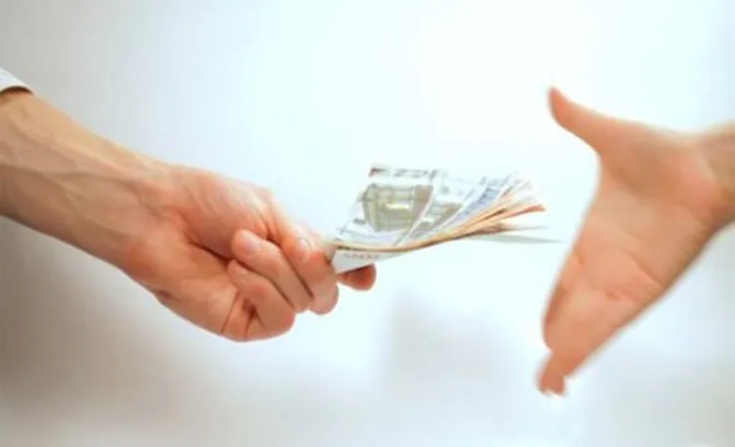 geld geven