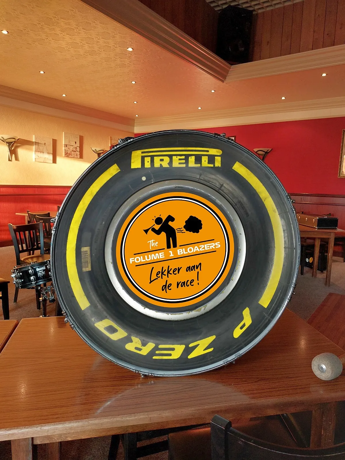 grandprix grote trom