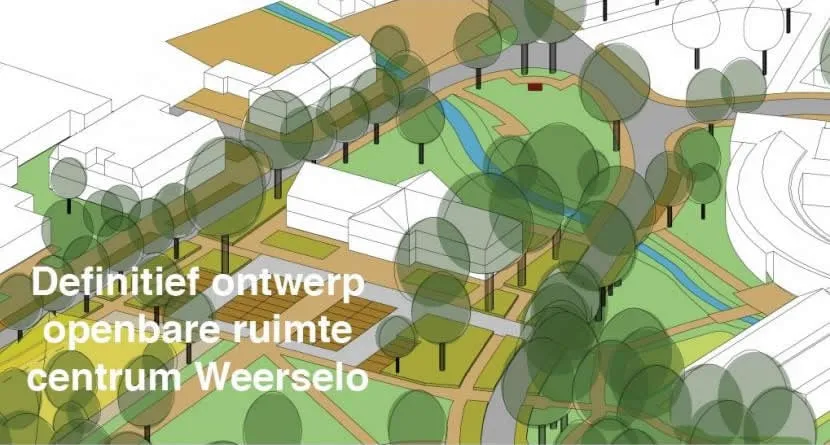 herinrichting centrum weerselo
